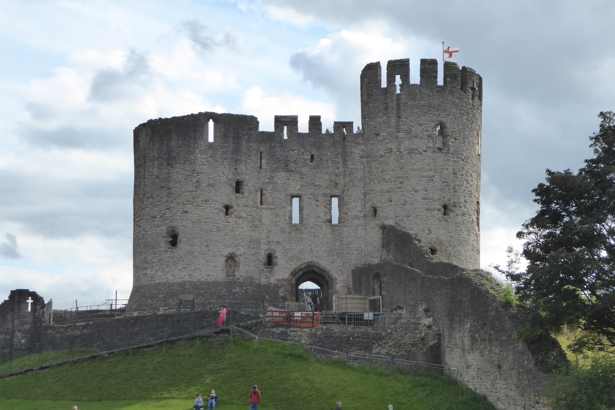 An image of Dudley Castle