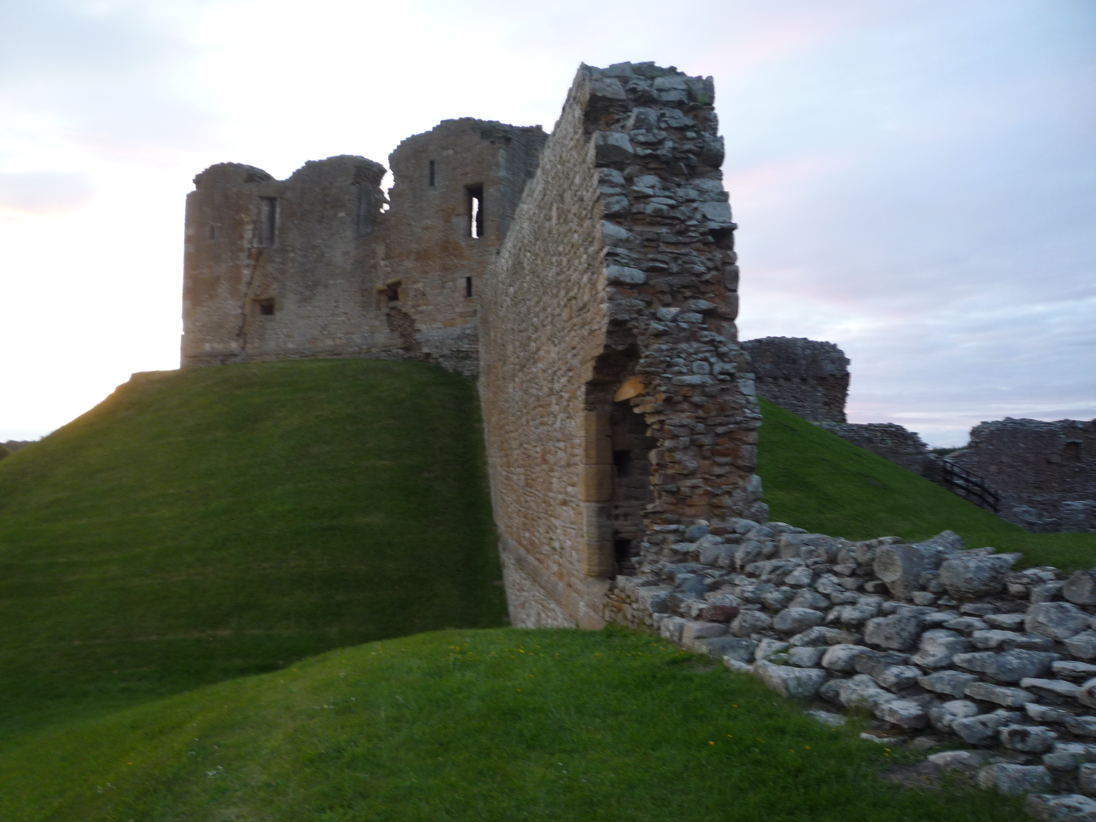 An image of Duffus Castle