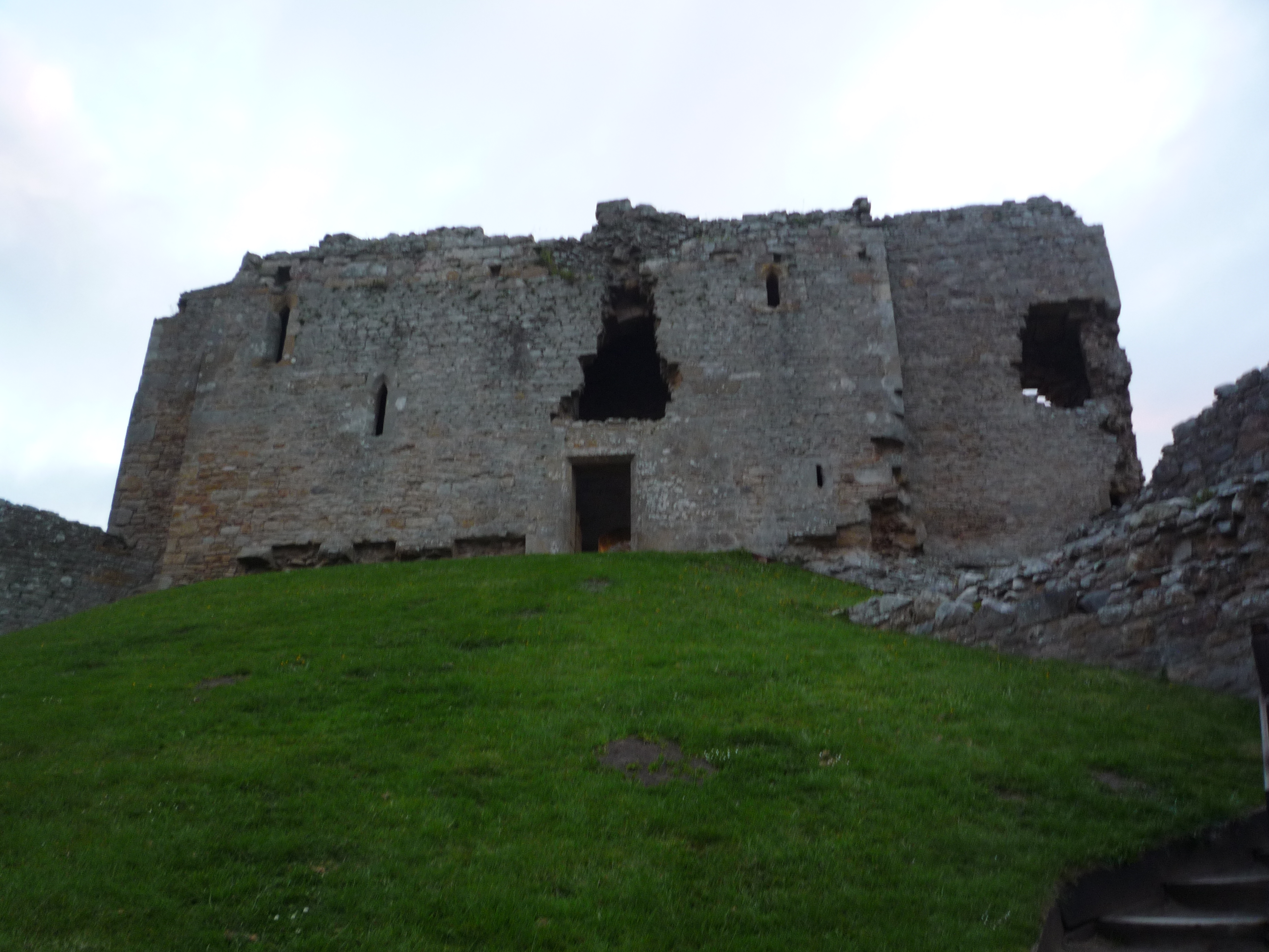 An image of Duffus Castle