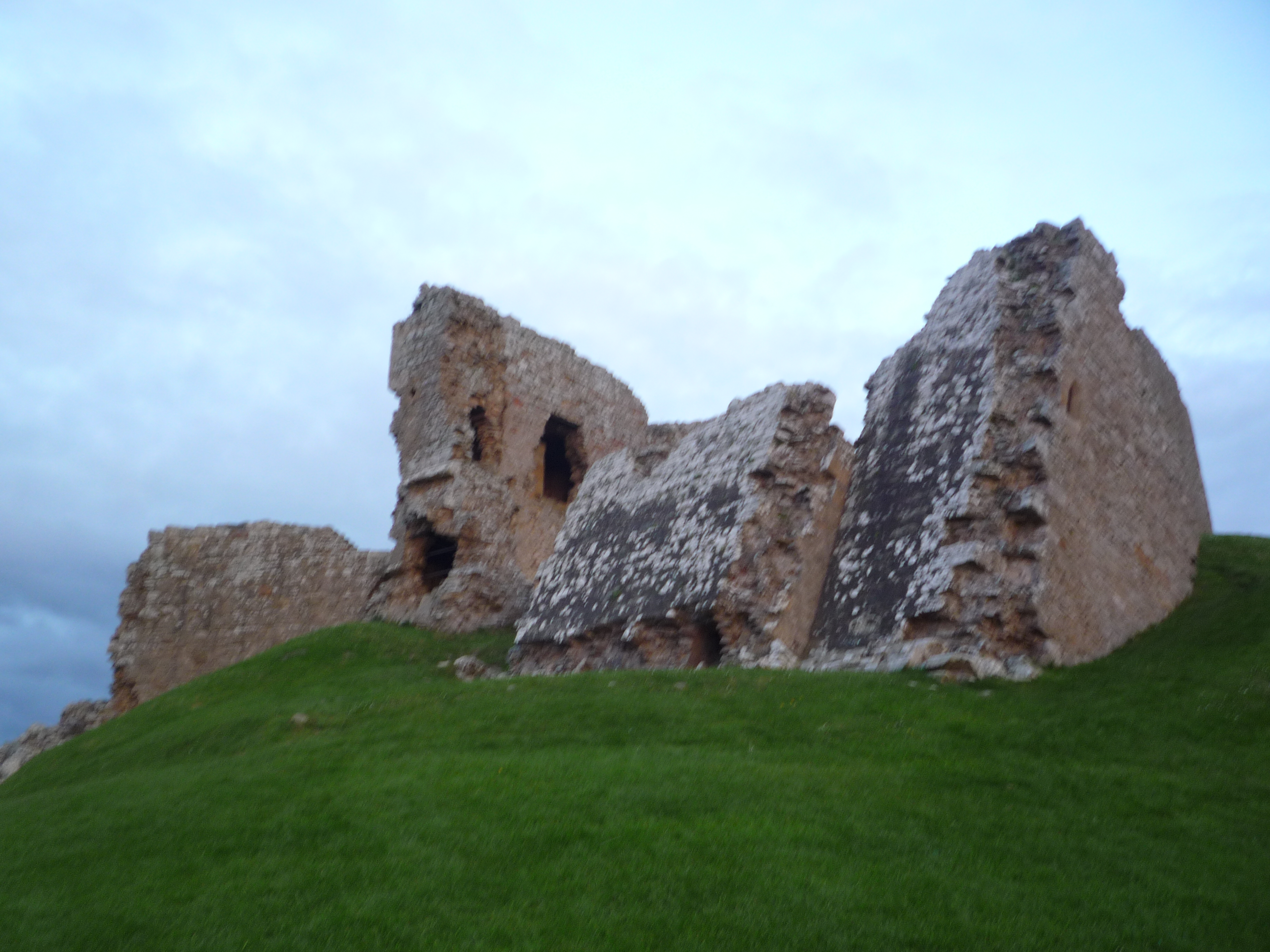 An image of Duffus Castle