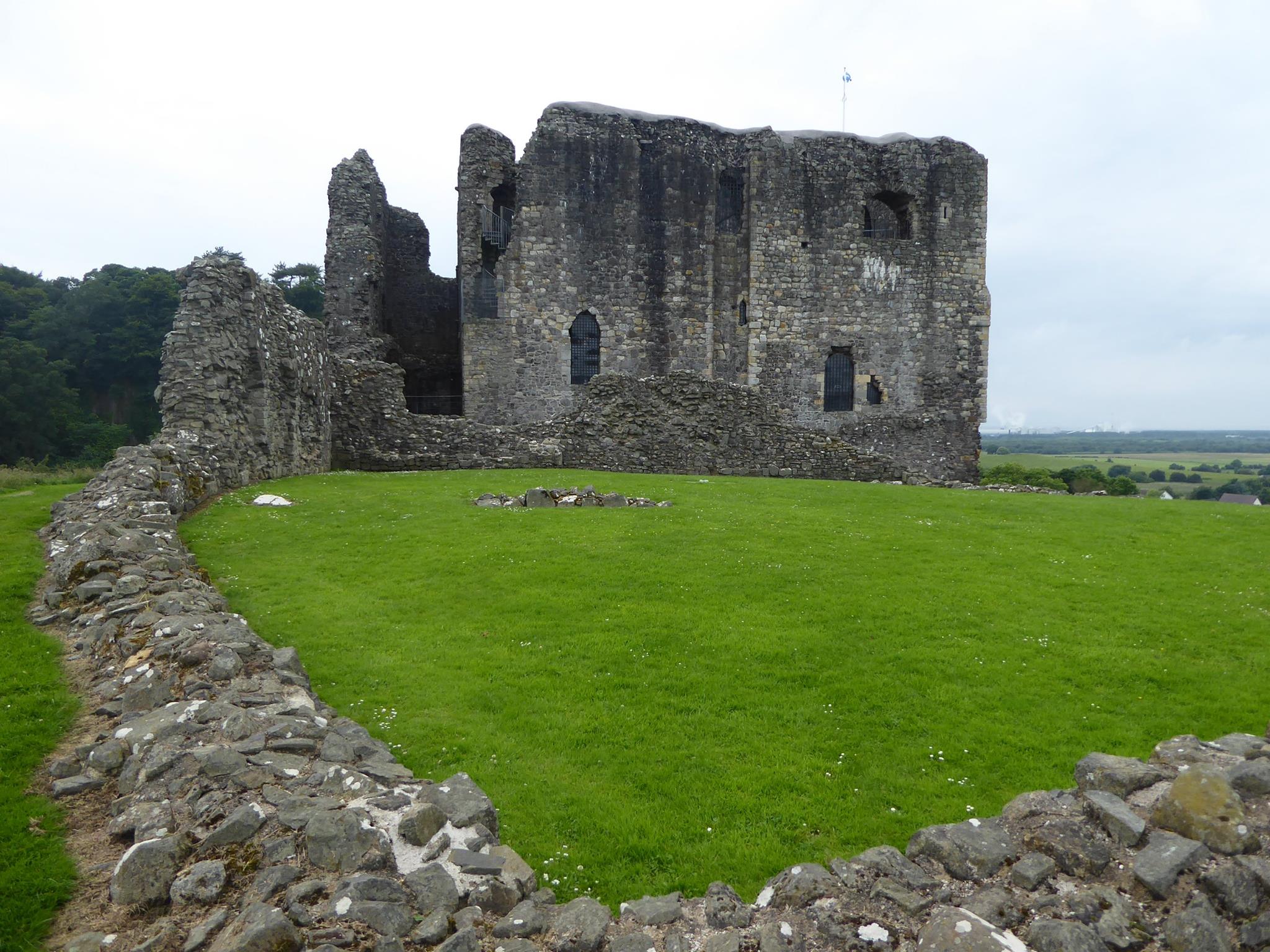 An image of Dundonald Castle