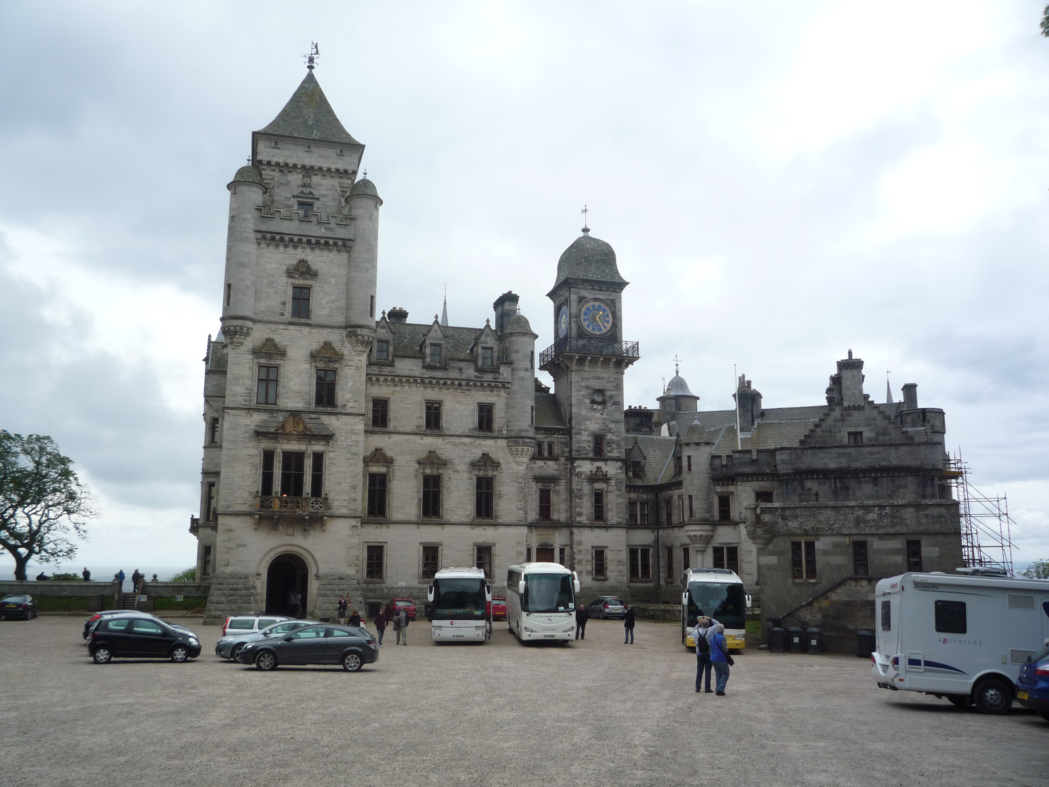 An image of Dunrobin Castle