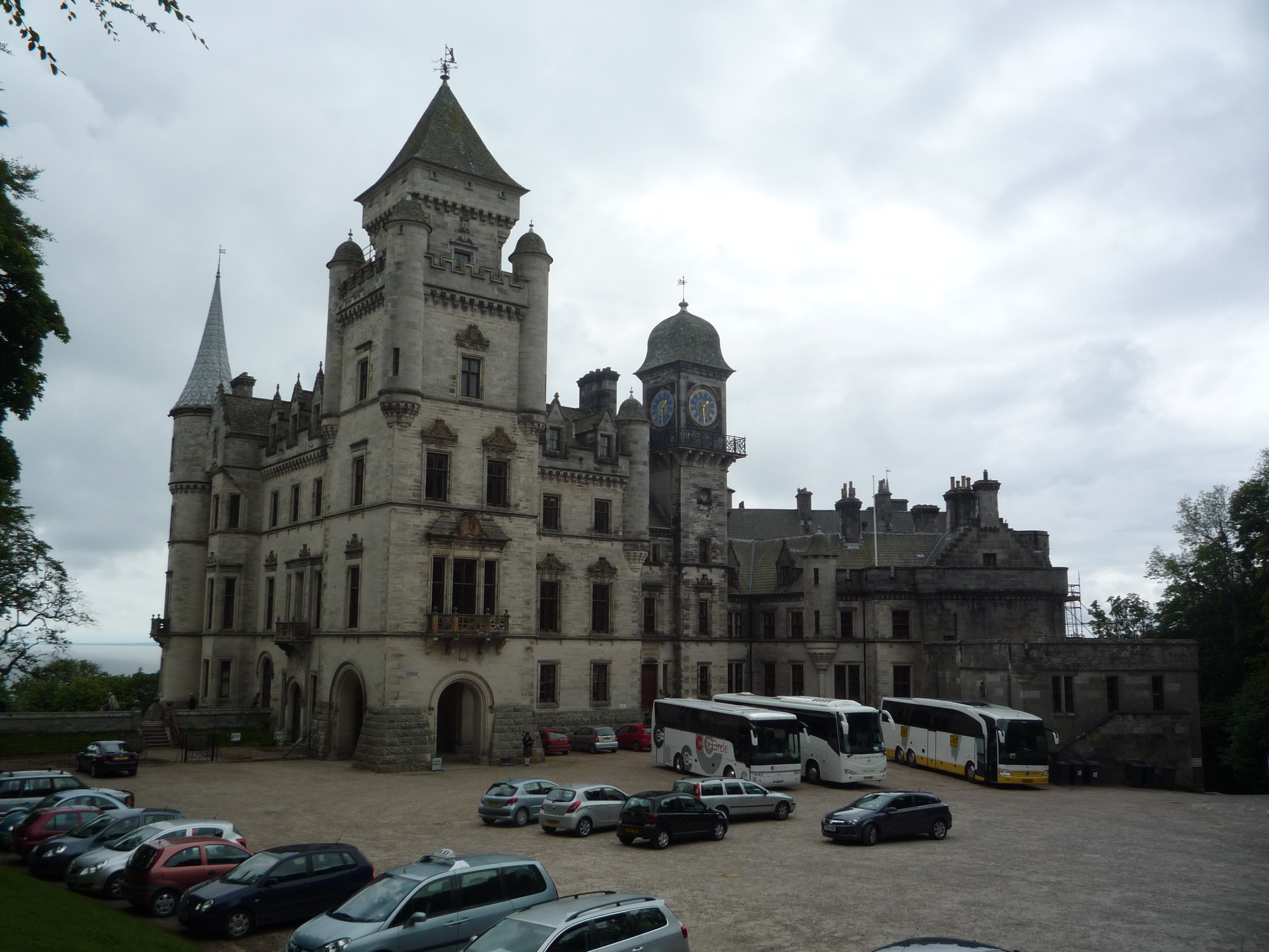 An image of Dunrobin Castle