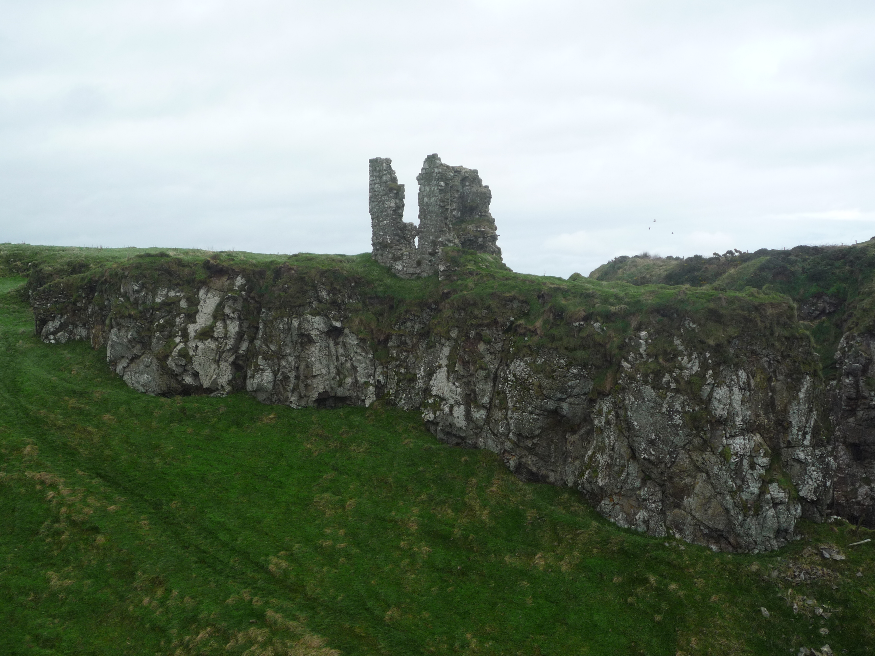 An image of Dunseverick Castle