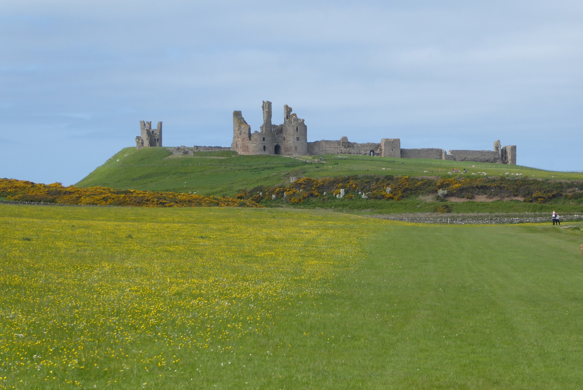 An image of Dunstanburgh Castle