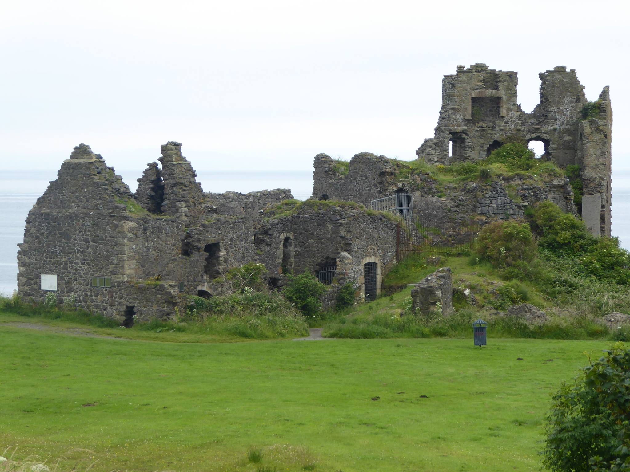 An image of Dunure Castle