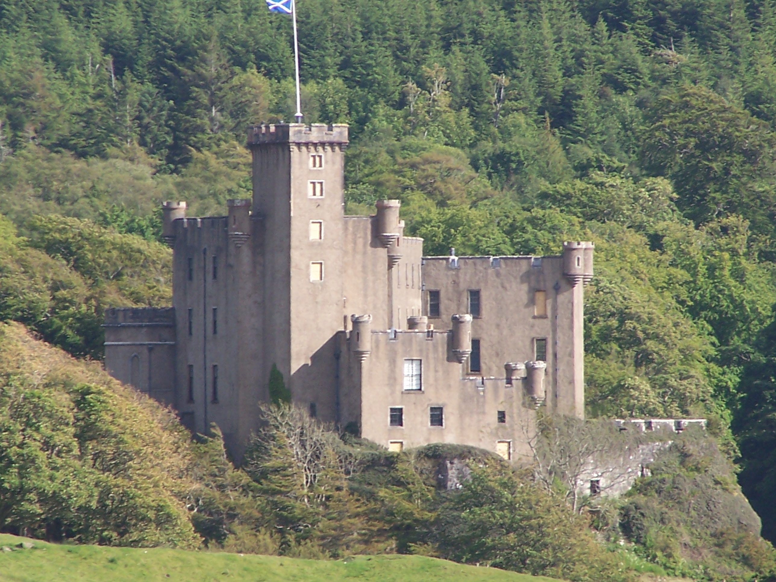 An image of Dunvegan Castle