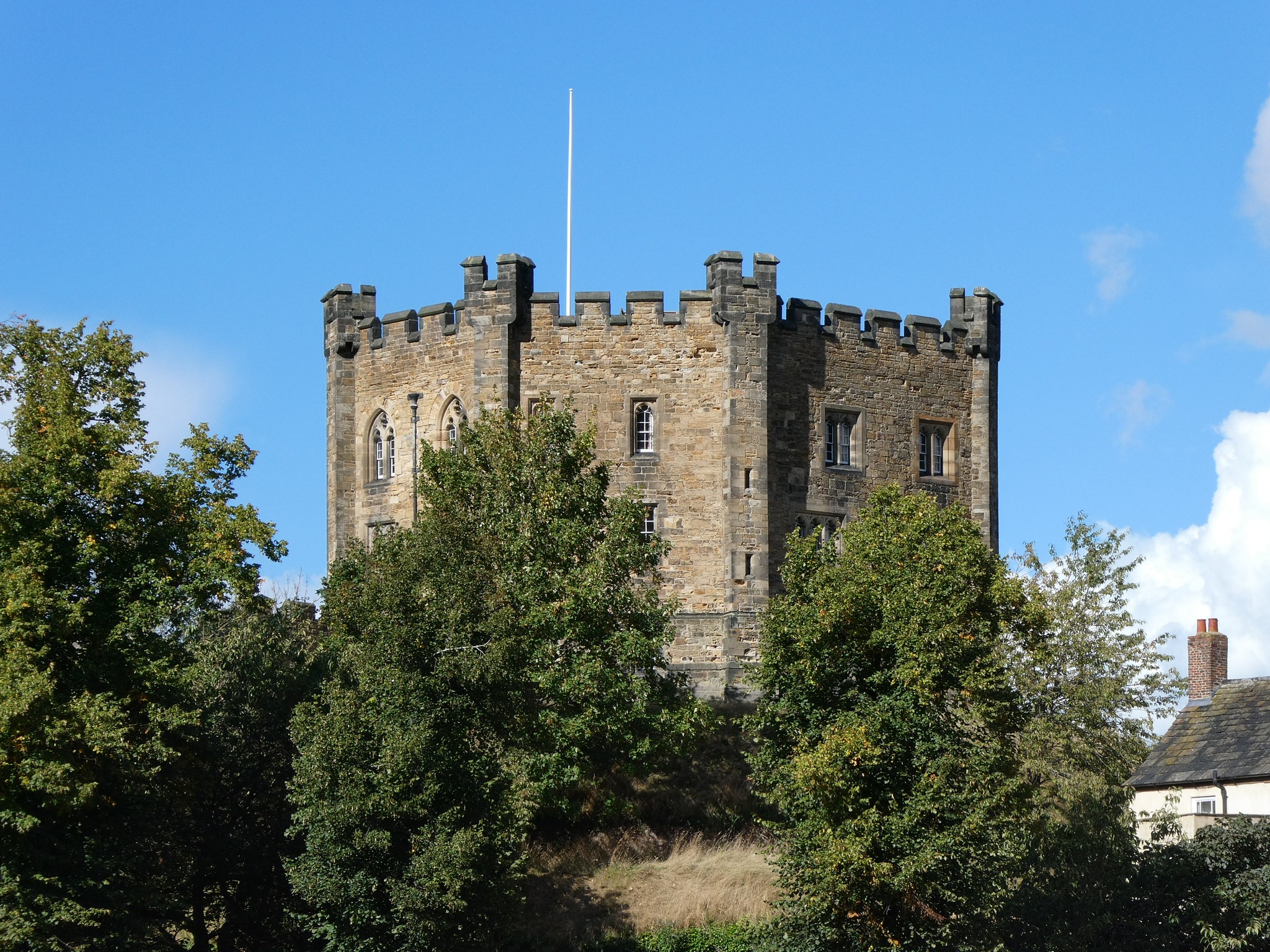 An image of Durham Castle