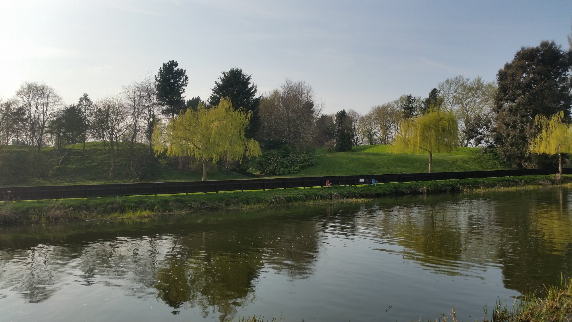 An image of Eaton Socon Castle
