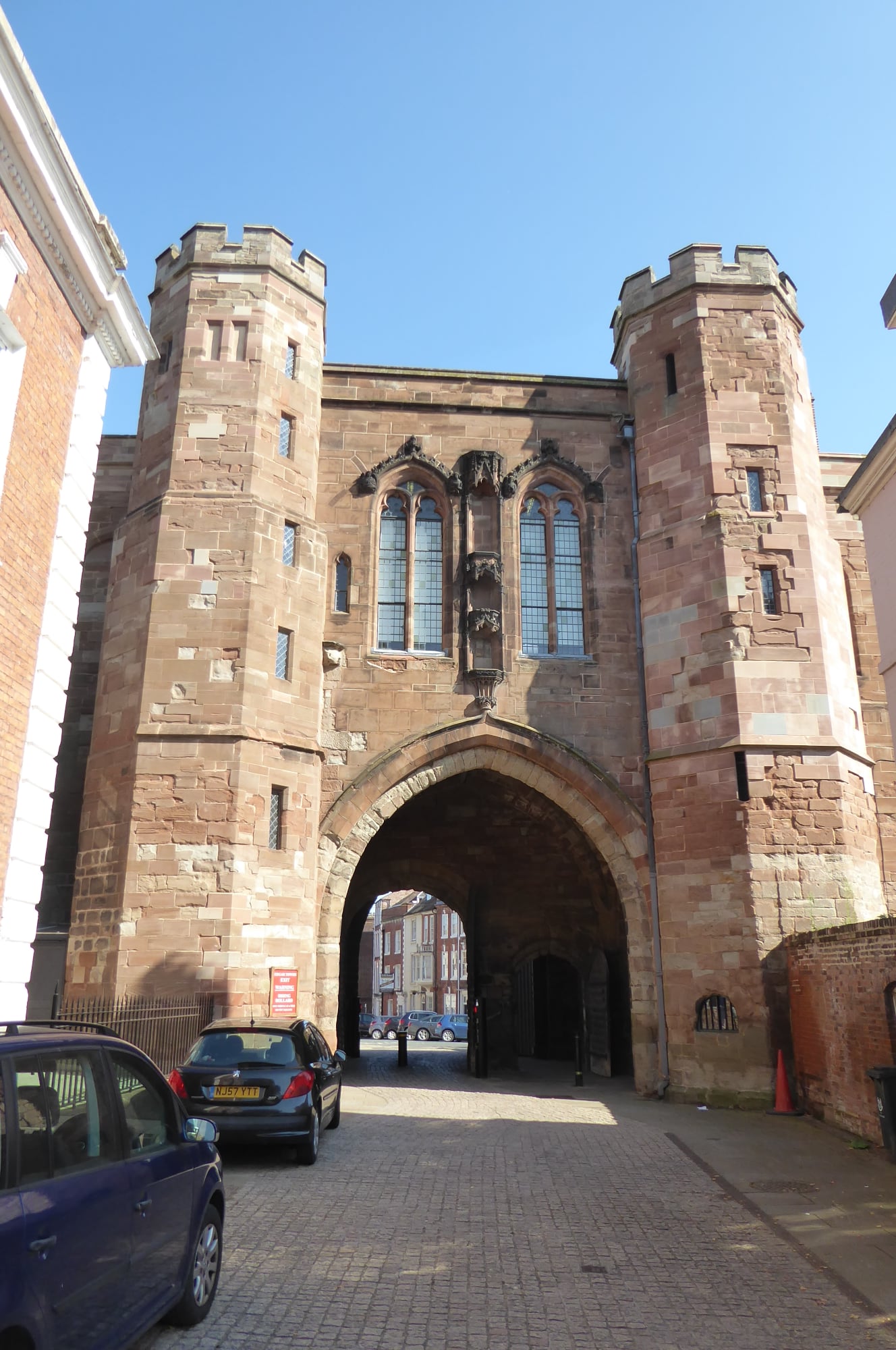 An image of Edgar Tower