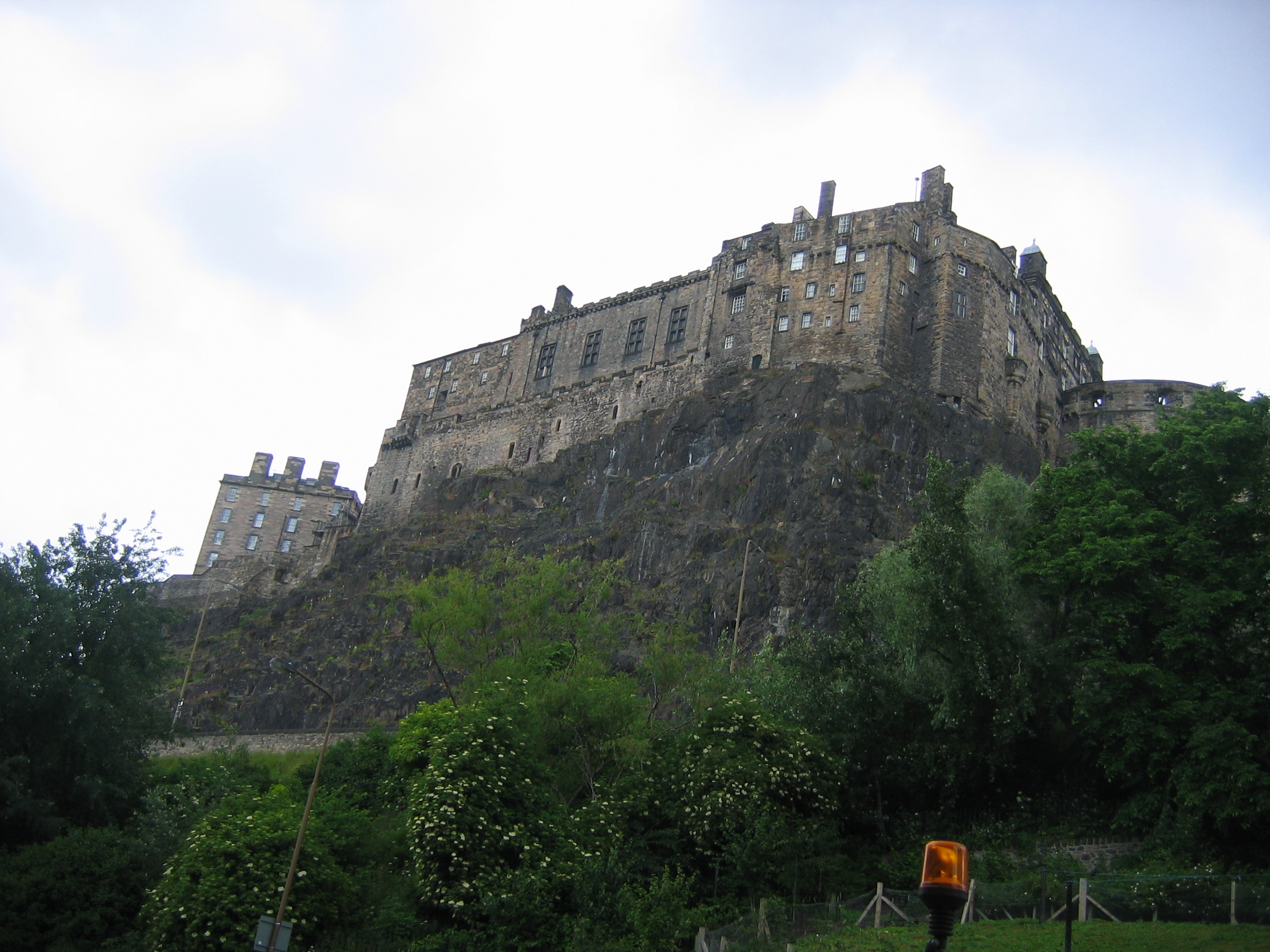 An image of Edinburgh Castle