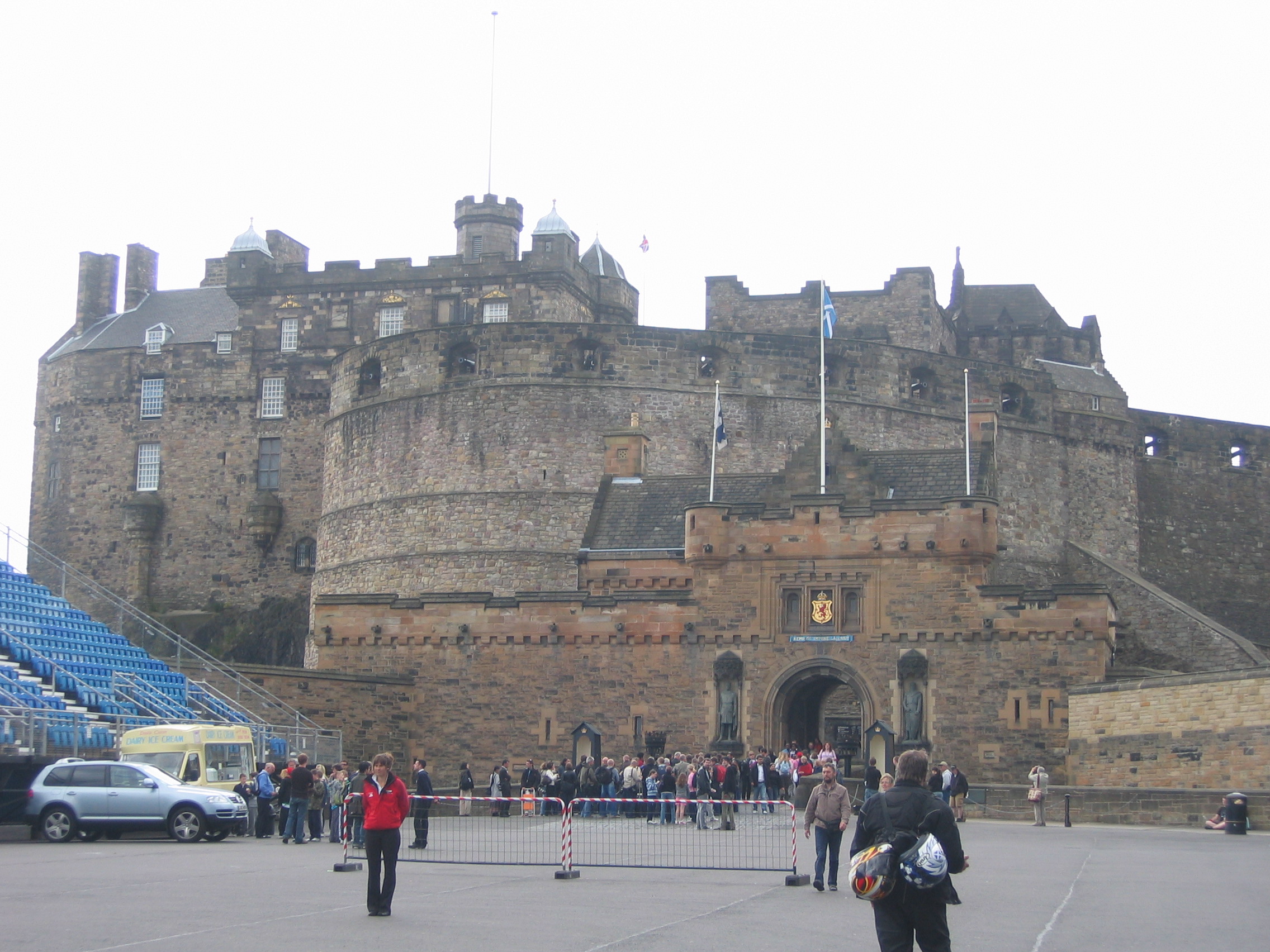 An image of Edinburgh Castle