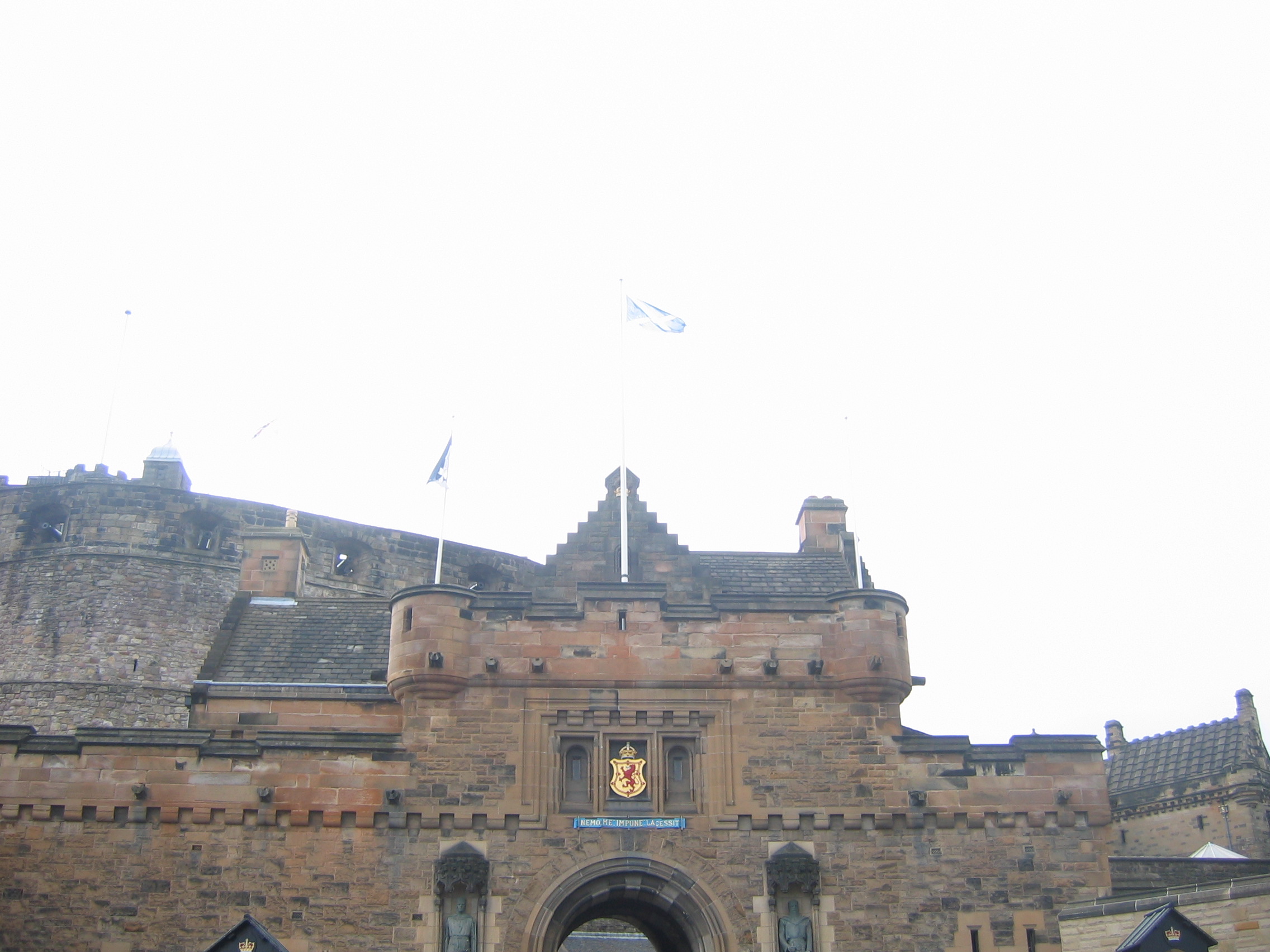 An image of Edinburgh Castle