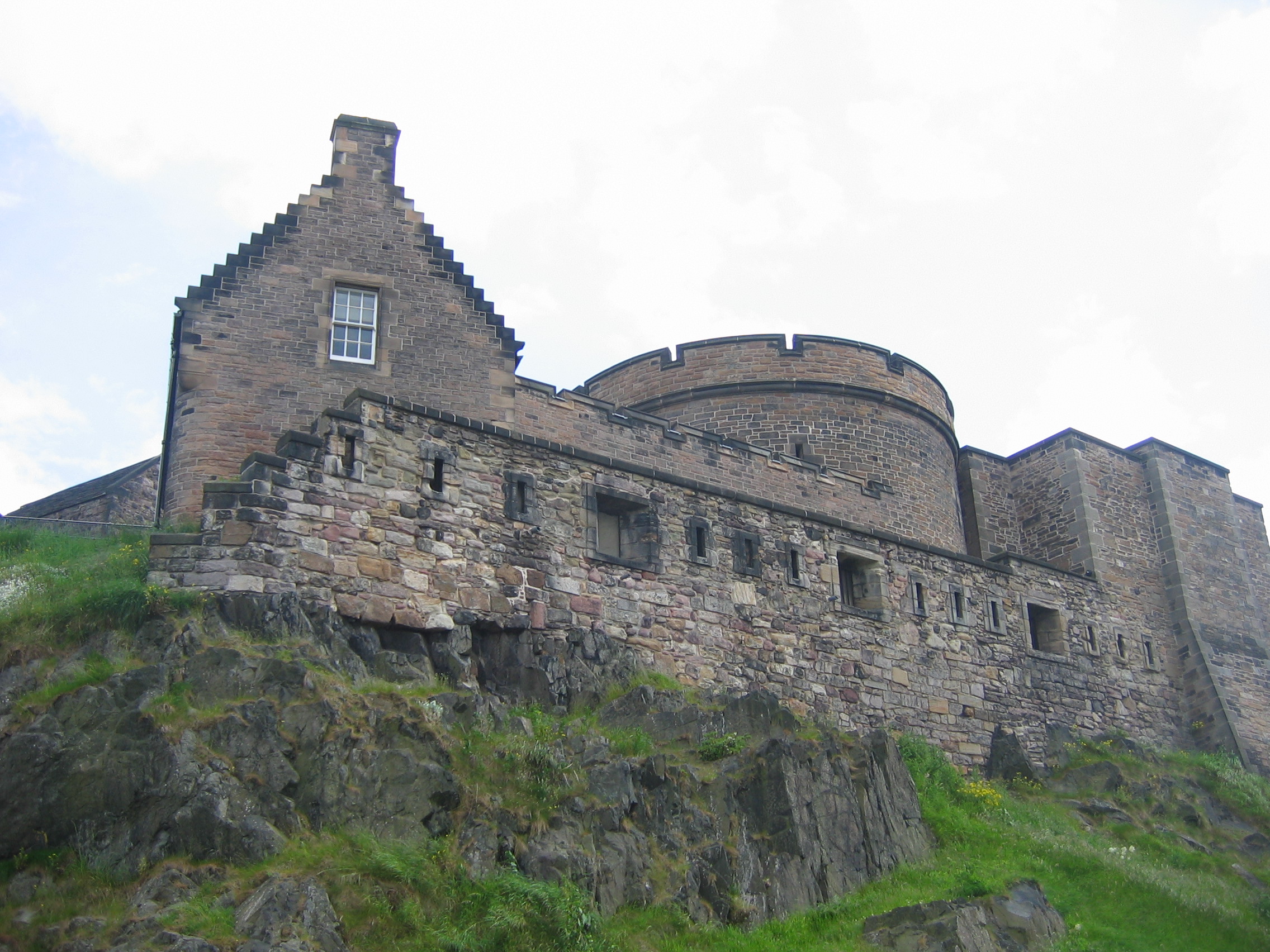 An image of Edinburgh Castle