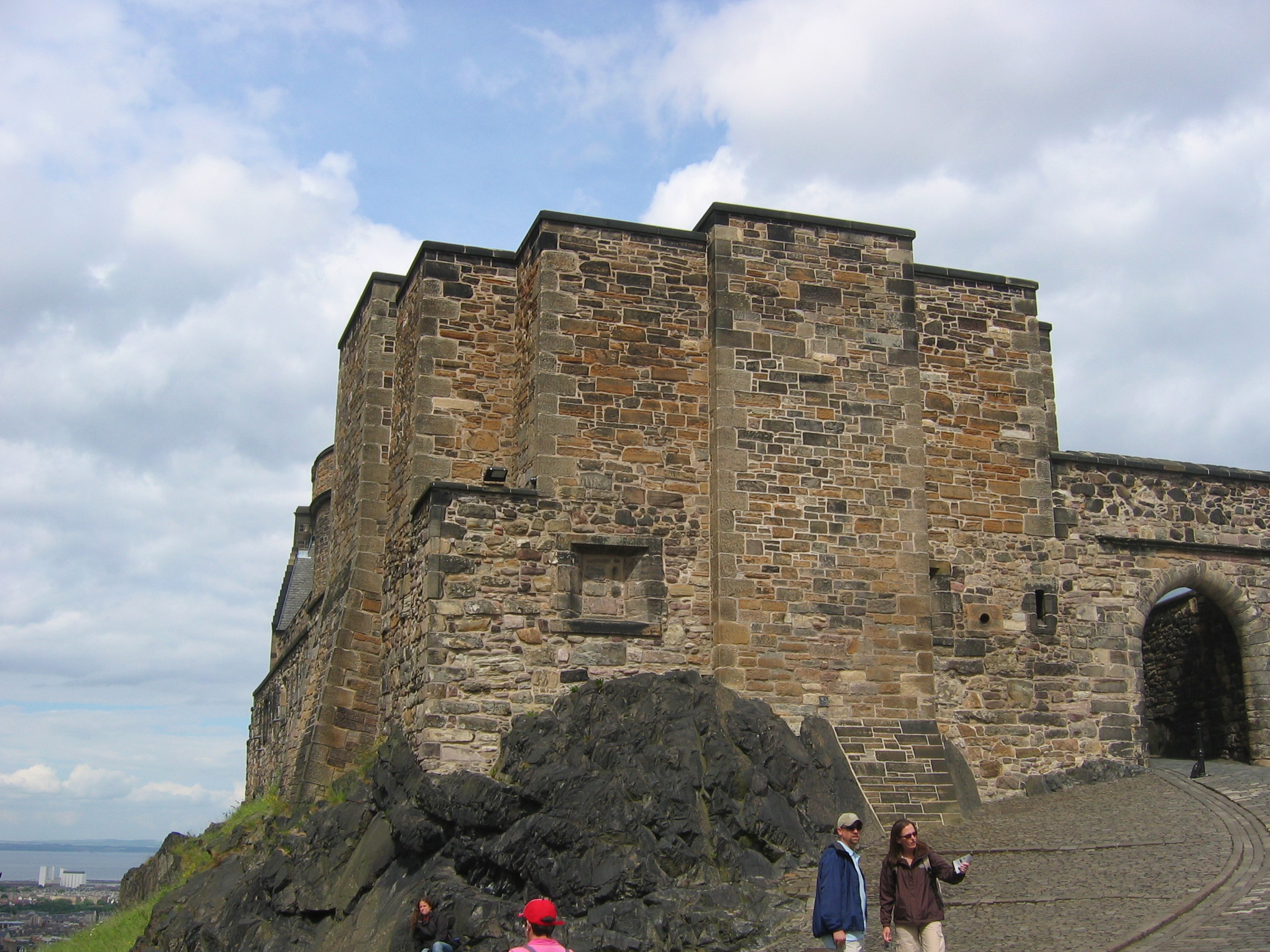 An image of Edinburgh Castle
