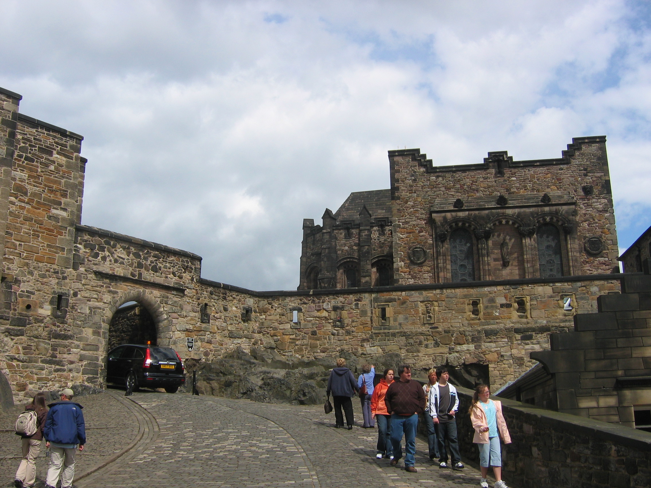 An image of Edinburgh Castle