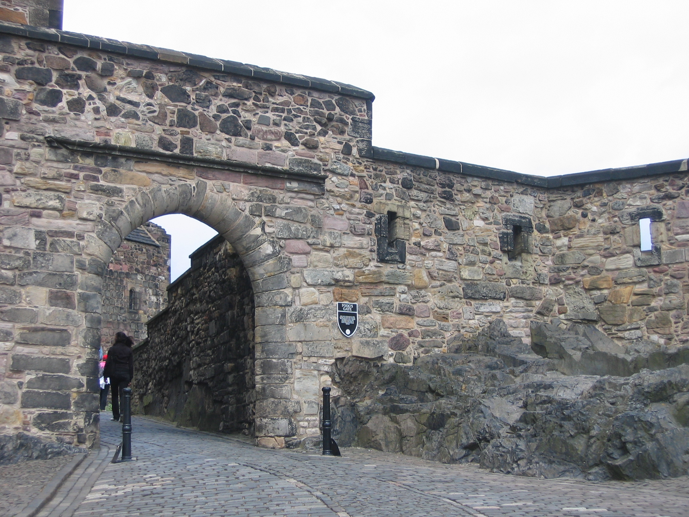 An image of Edinburgh Castle