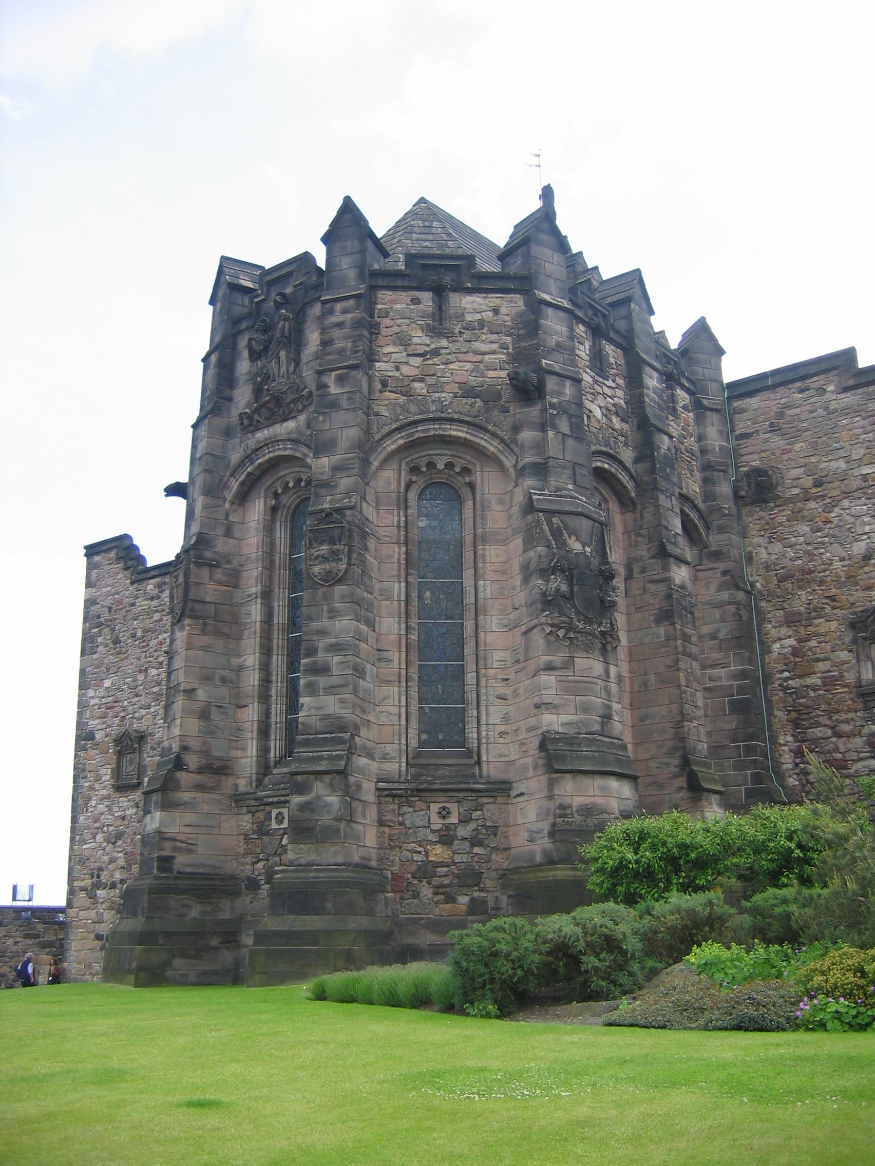 An image of Edinburgh Castle