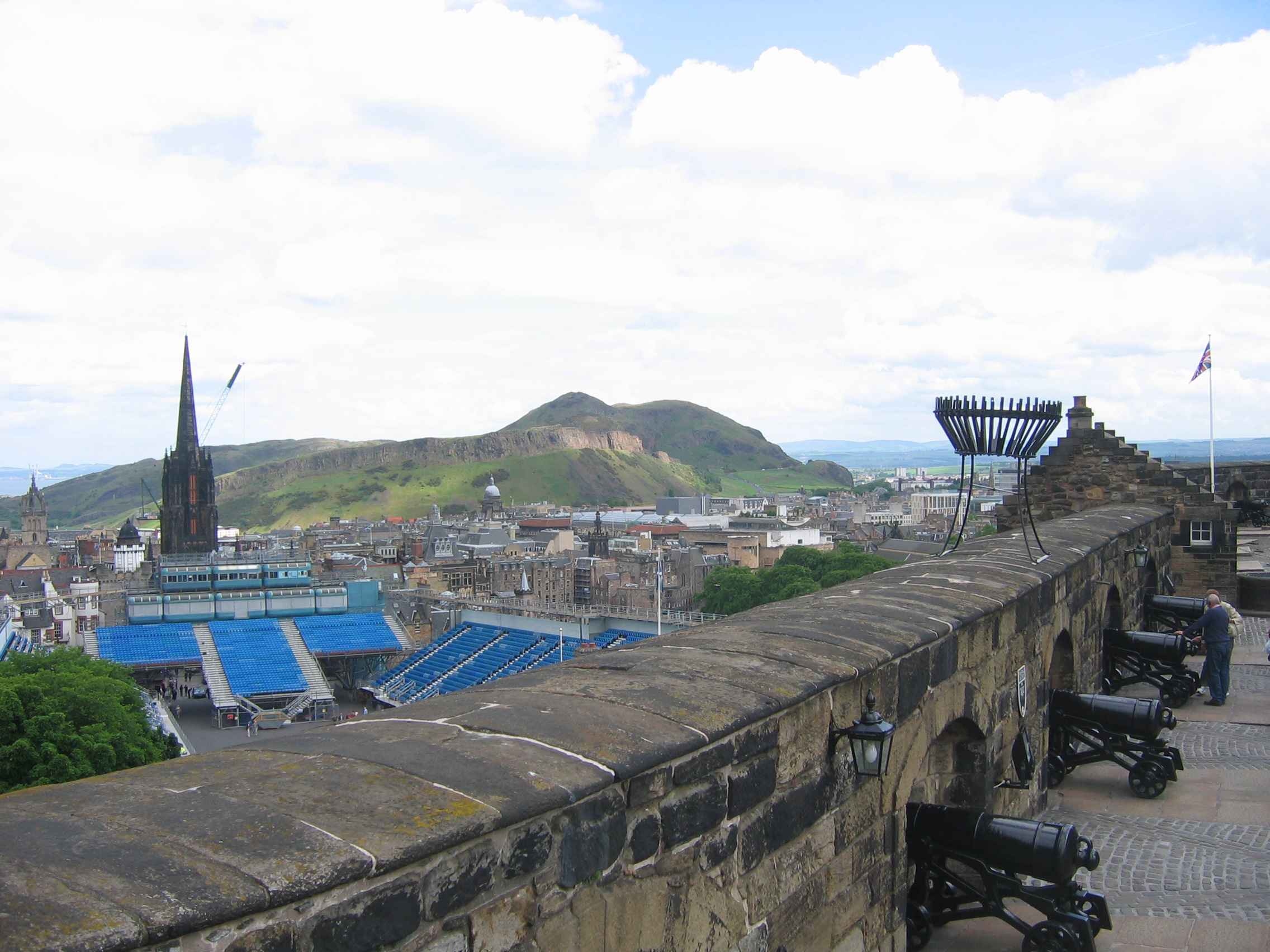 An image of Edinburgh Castle
