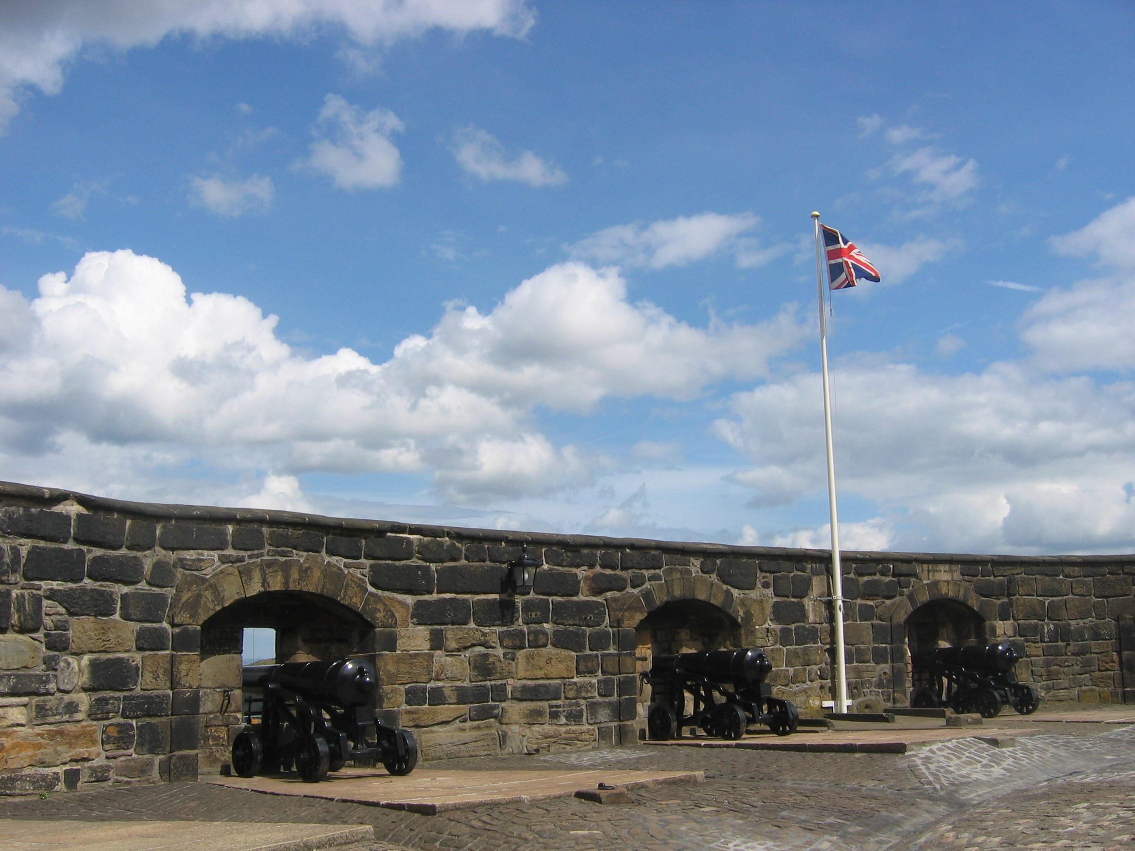 An image of Edinburgh Castle