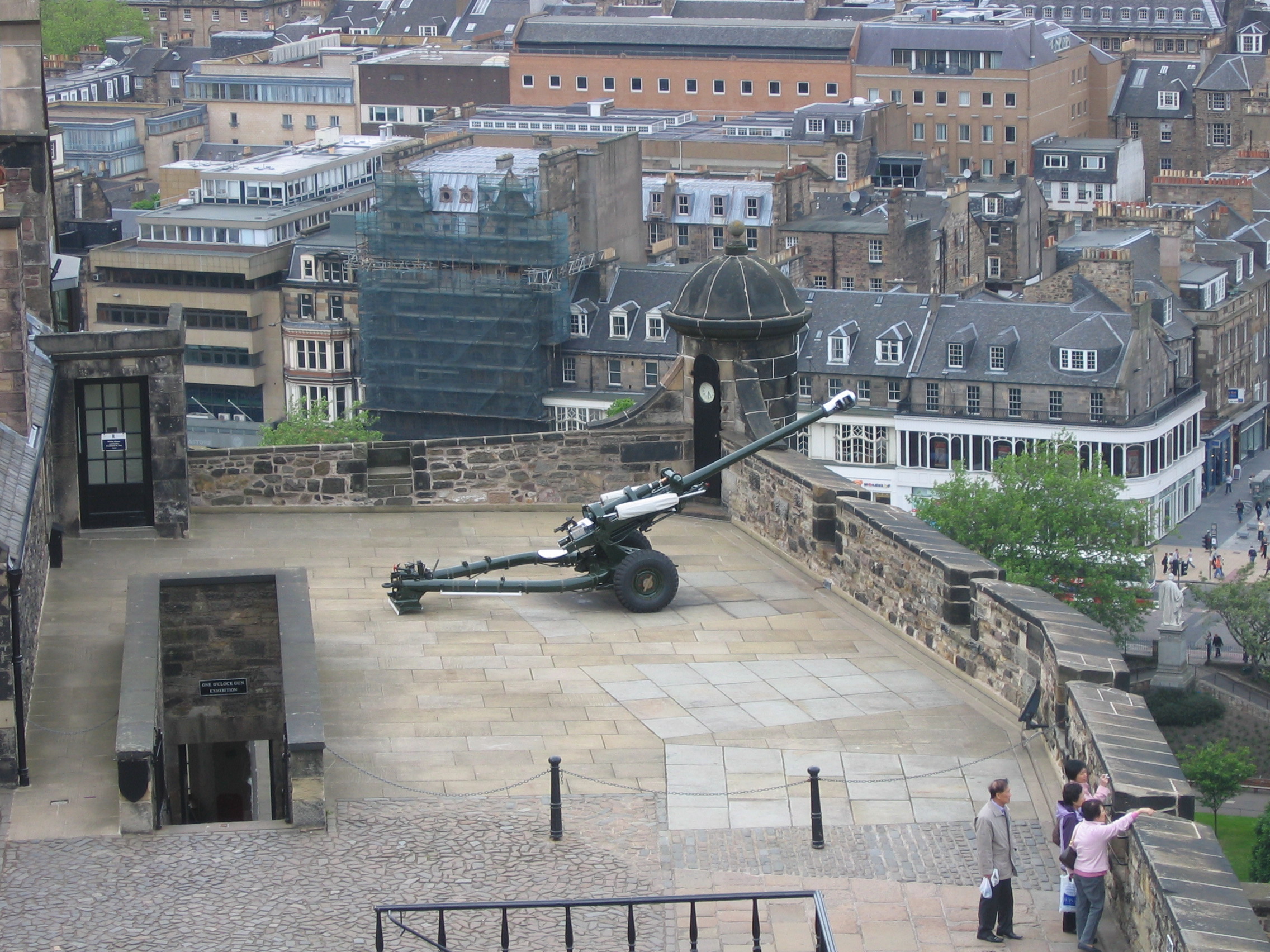 An image of Edinburgh Castle