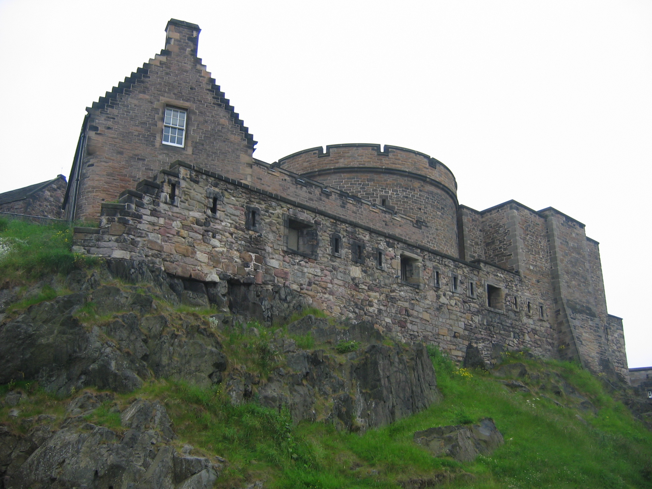 An image of Edinburgh Castle