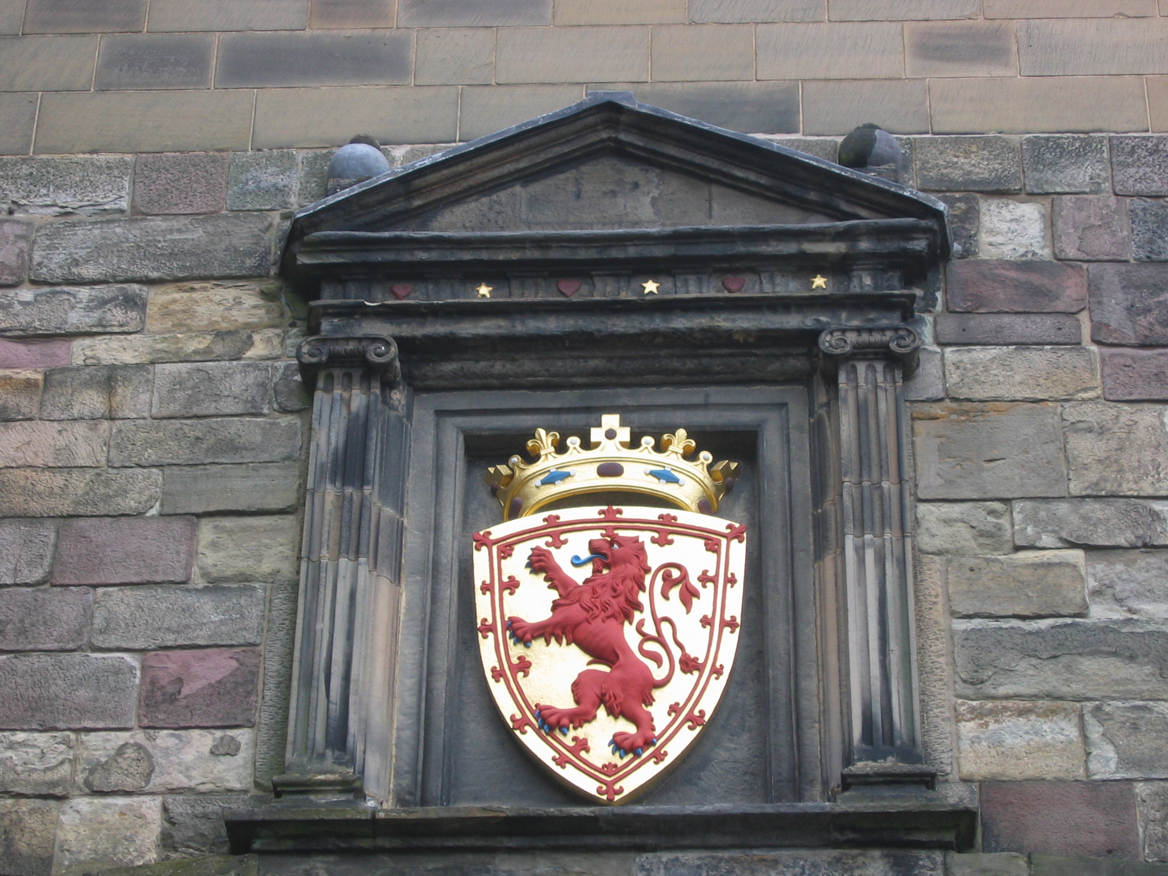 An image of Edinburgh Castle