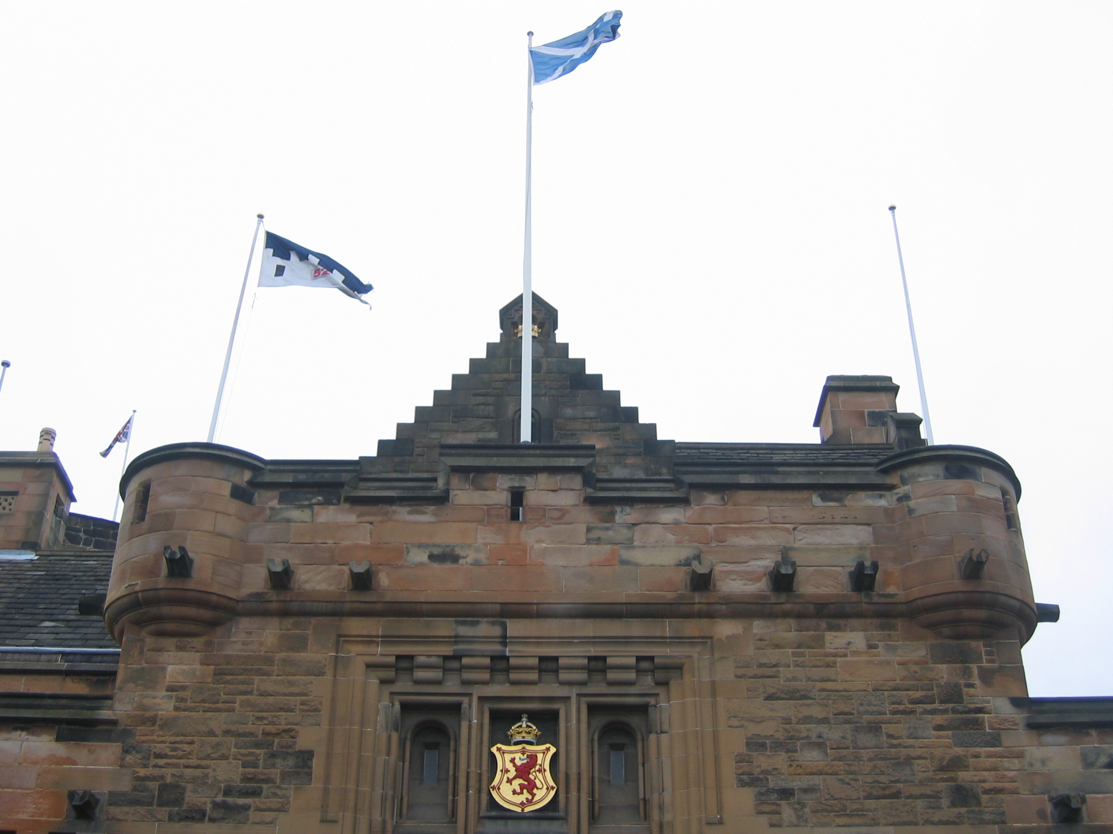 An image of Edinburgh Castle
