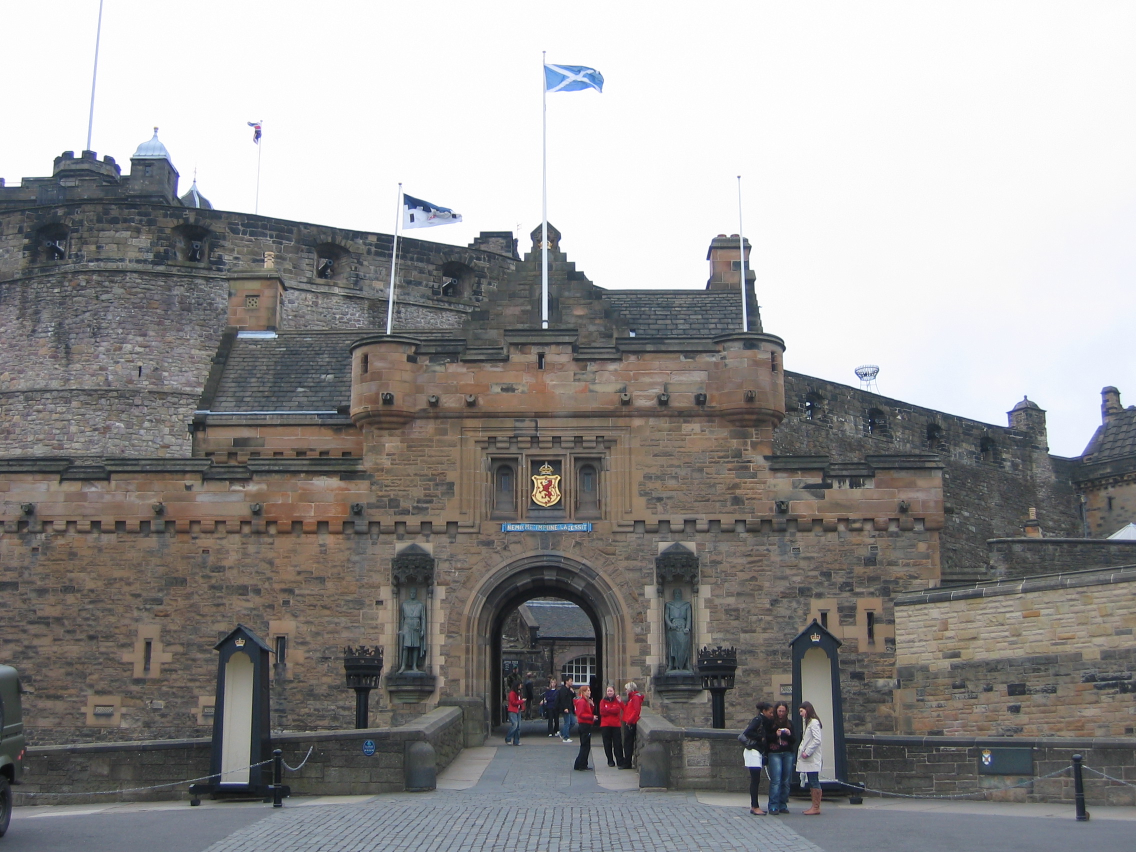 An image of Edinburgh Castle