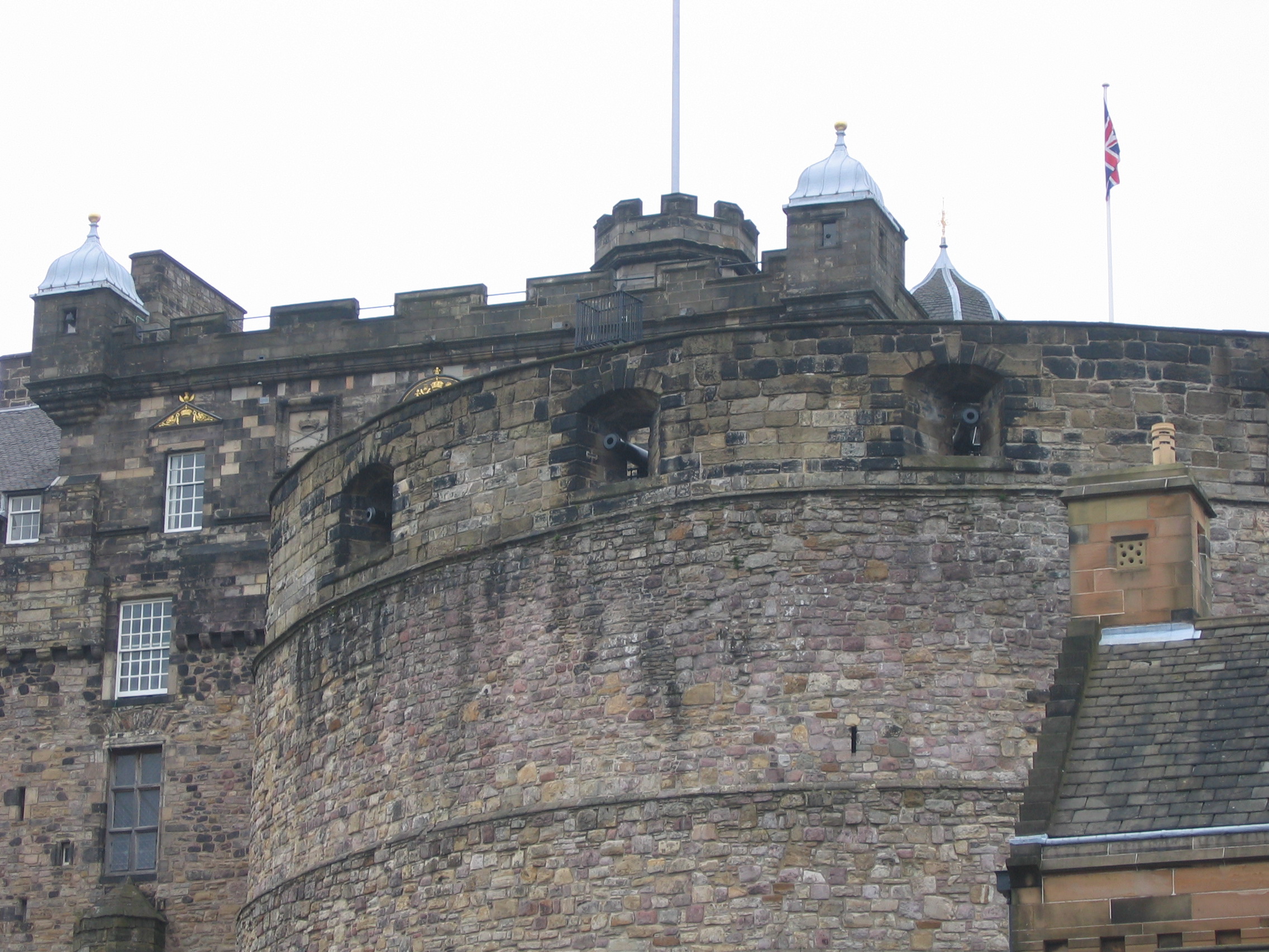 An image of Edinburgh Castle