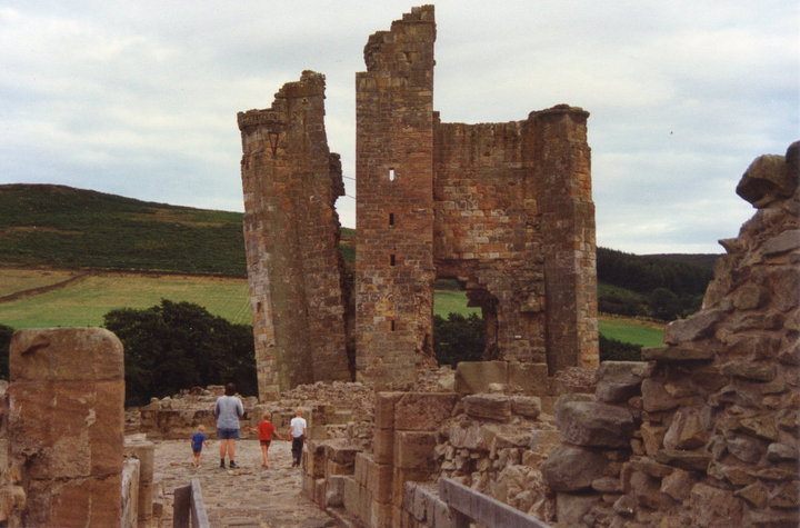 An image of Edlingham Castle