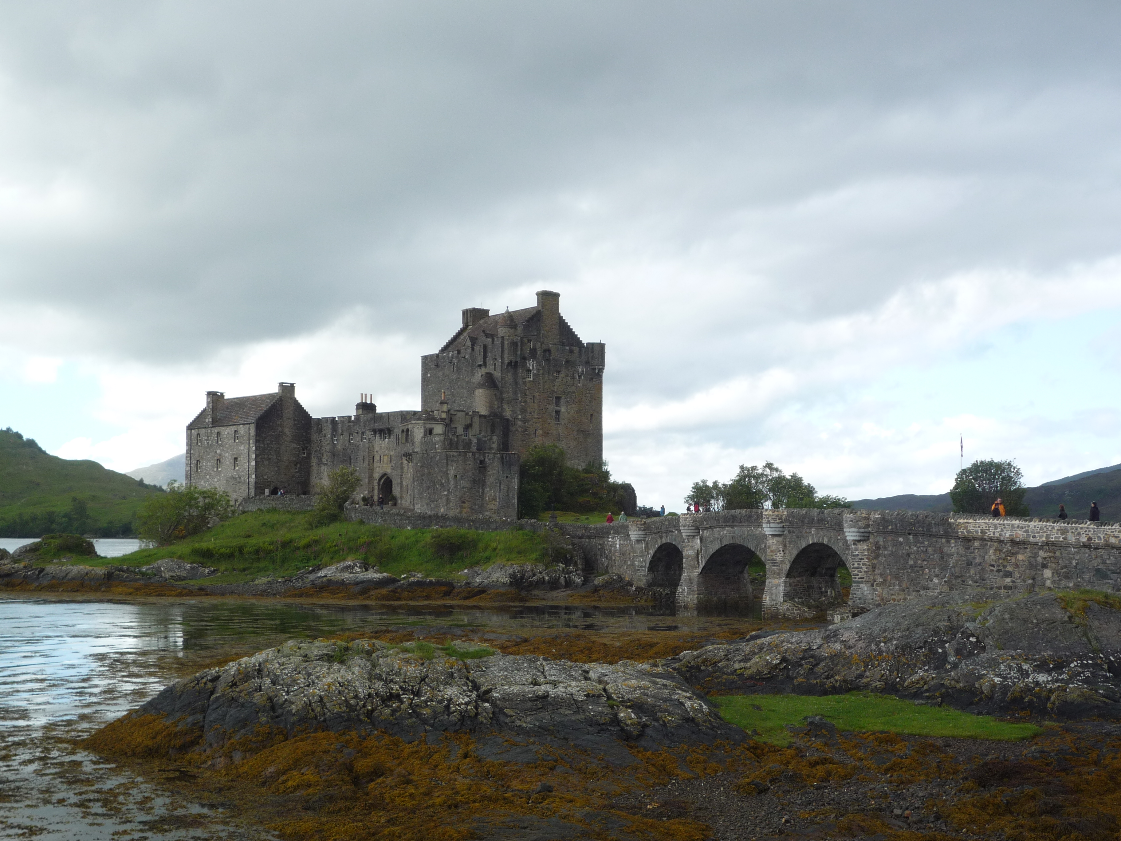 An image of Eilean Donan Castle