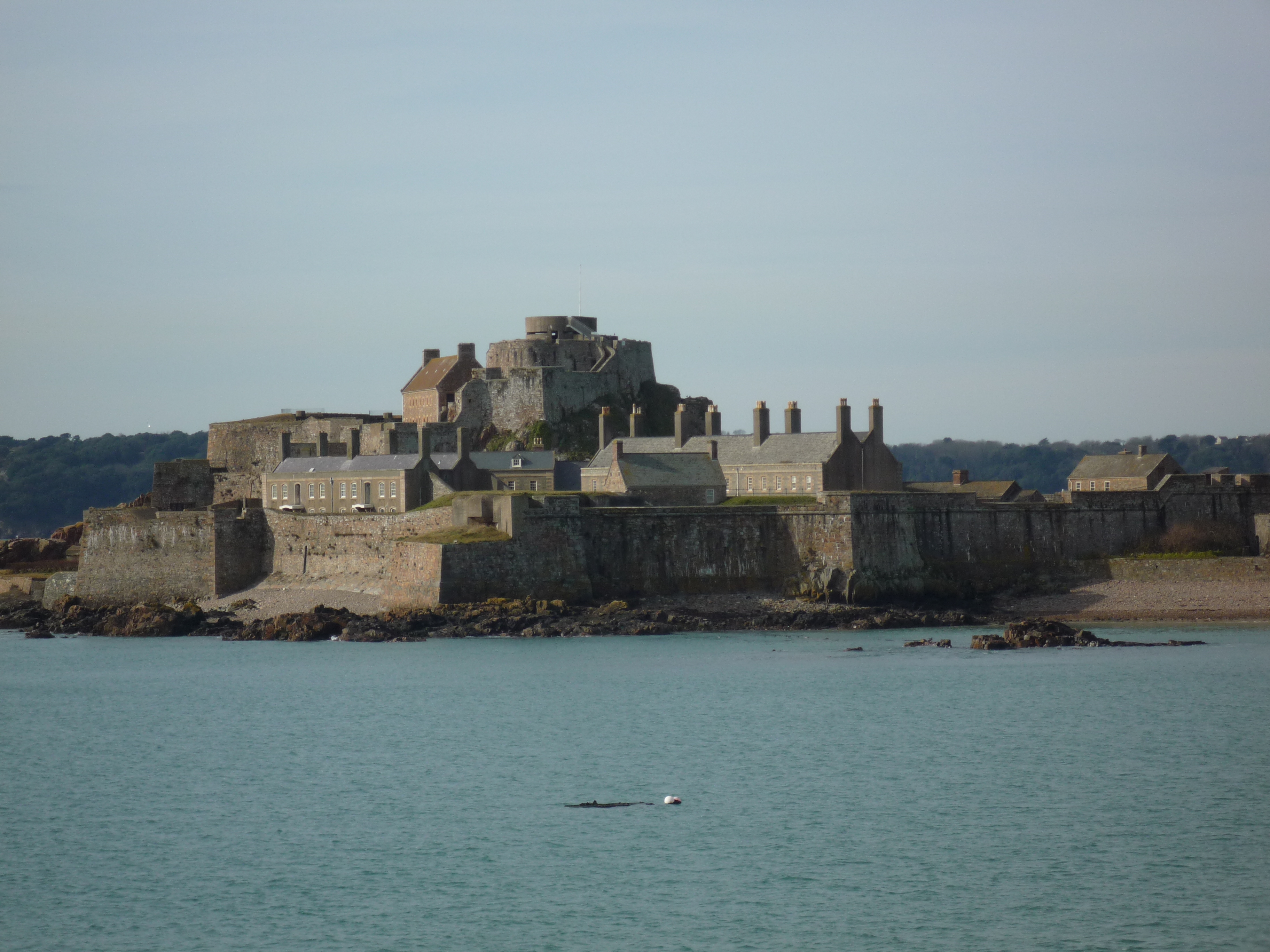 An image of Elizabeth Castle