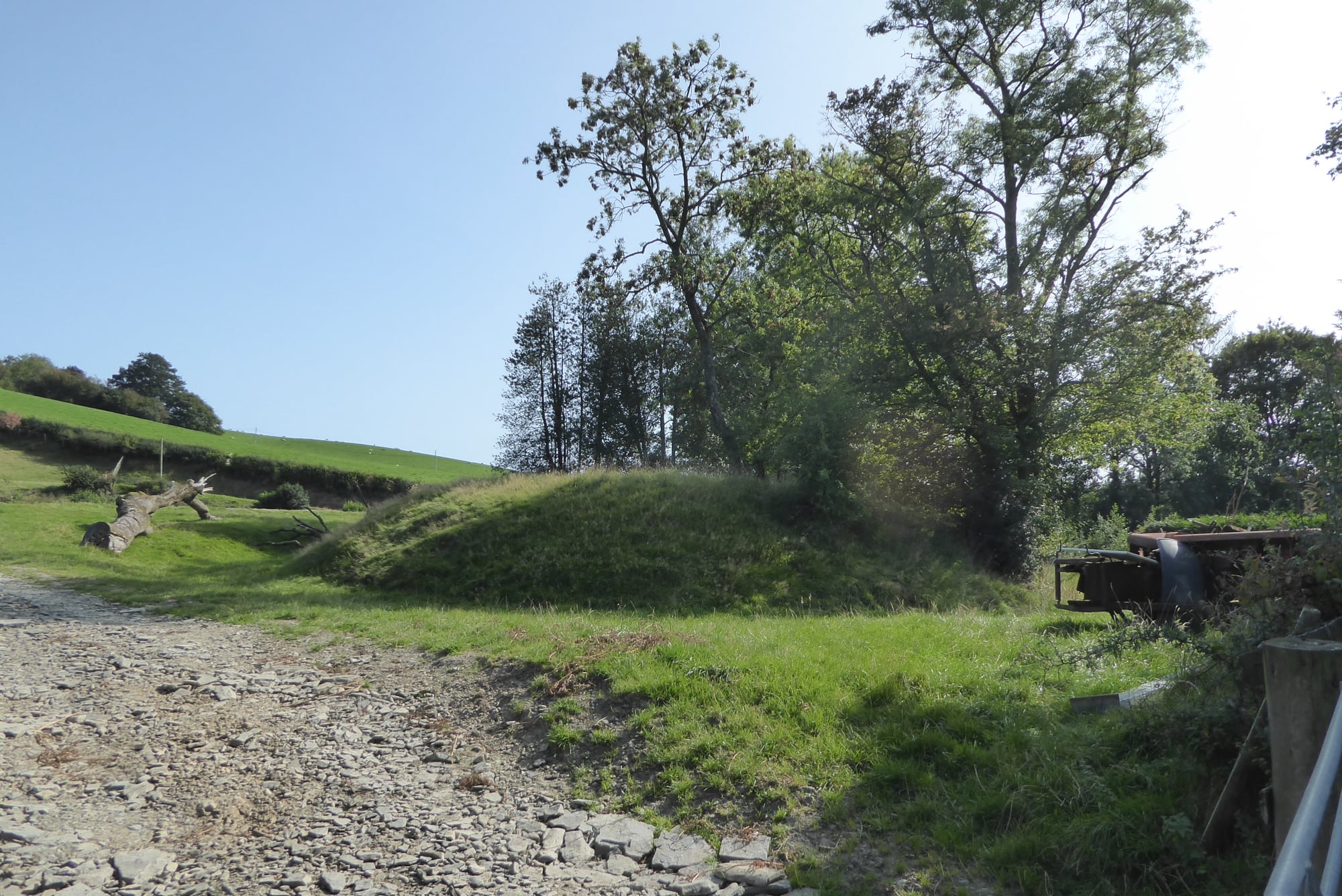An image of Evenjobb Dunns Lane Motte