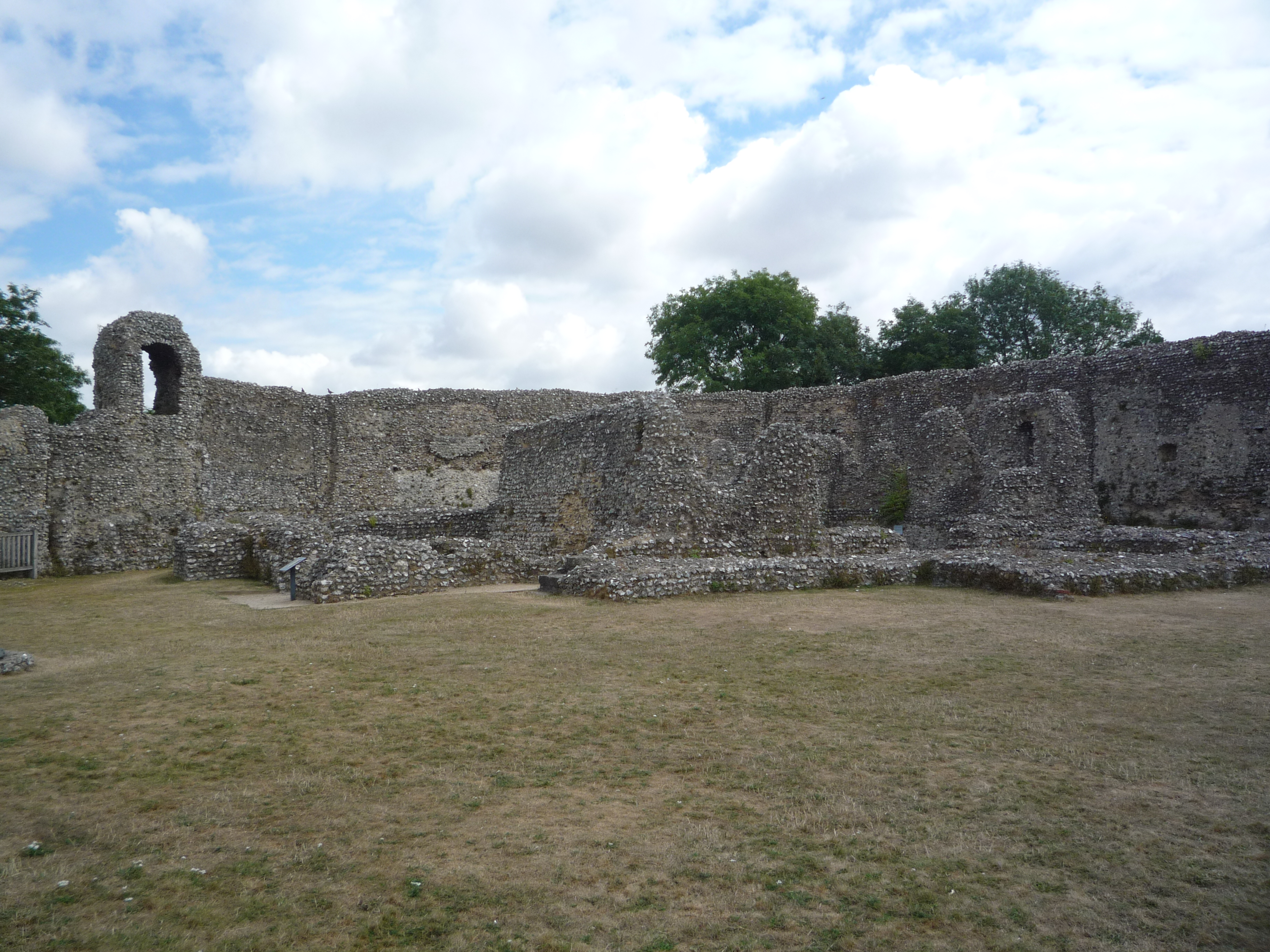 An image of Eynsford Castle