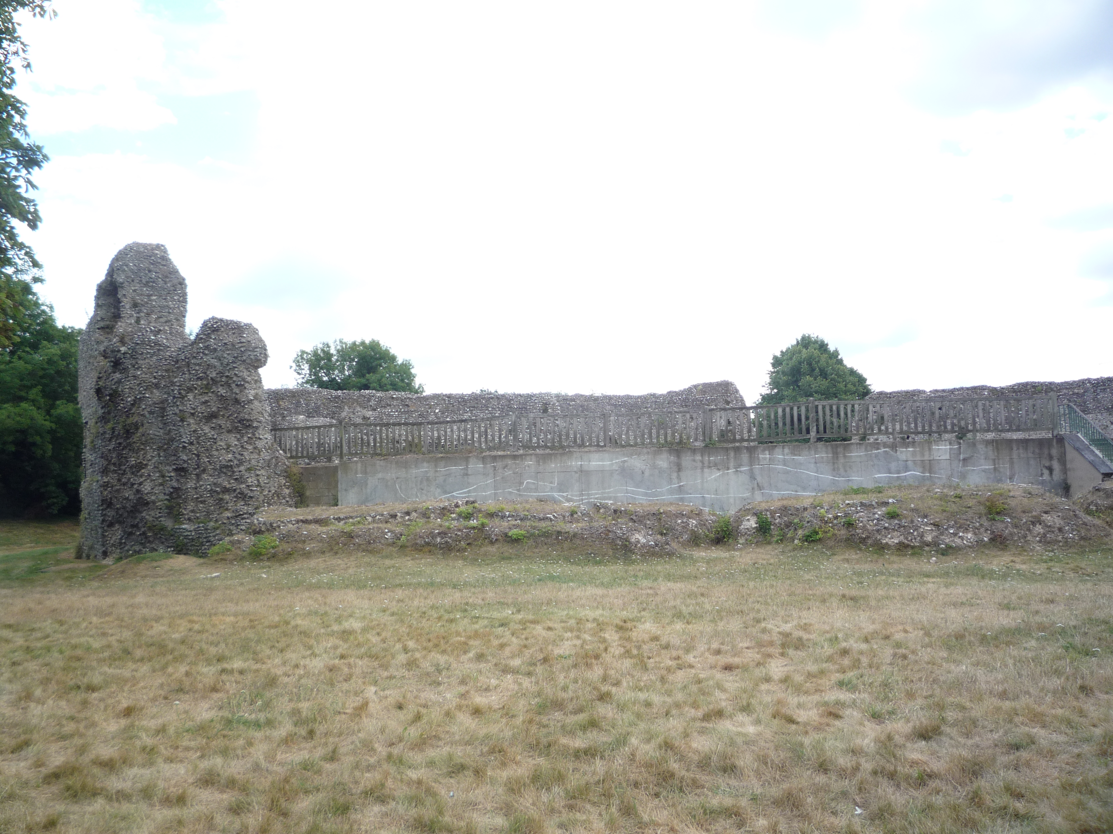 An image of Eynsford Castle