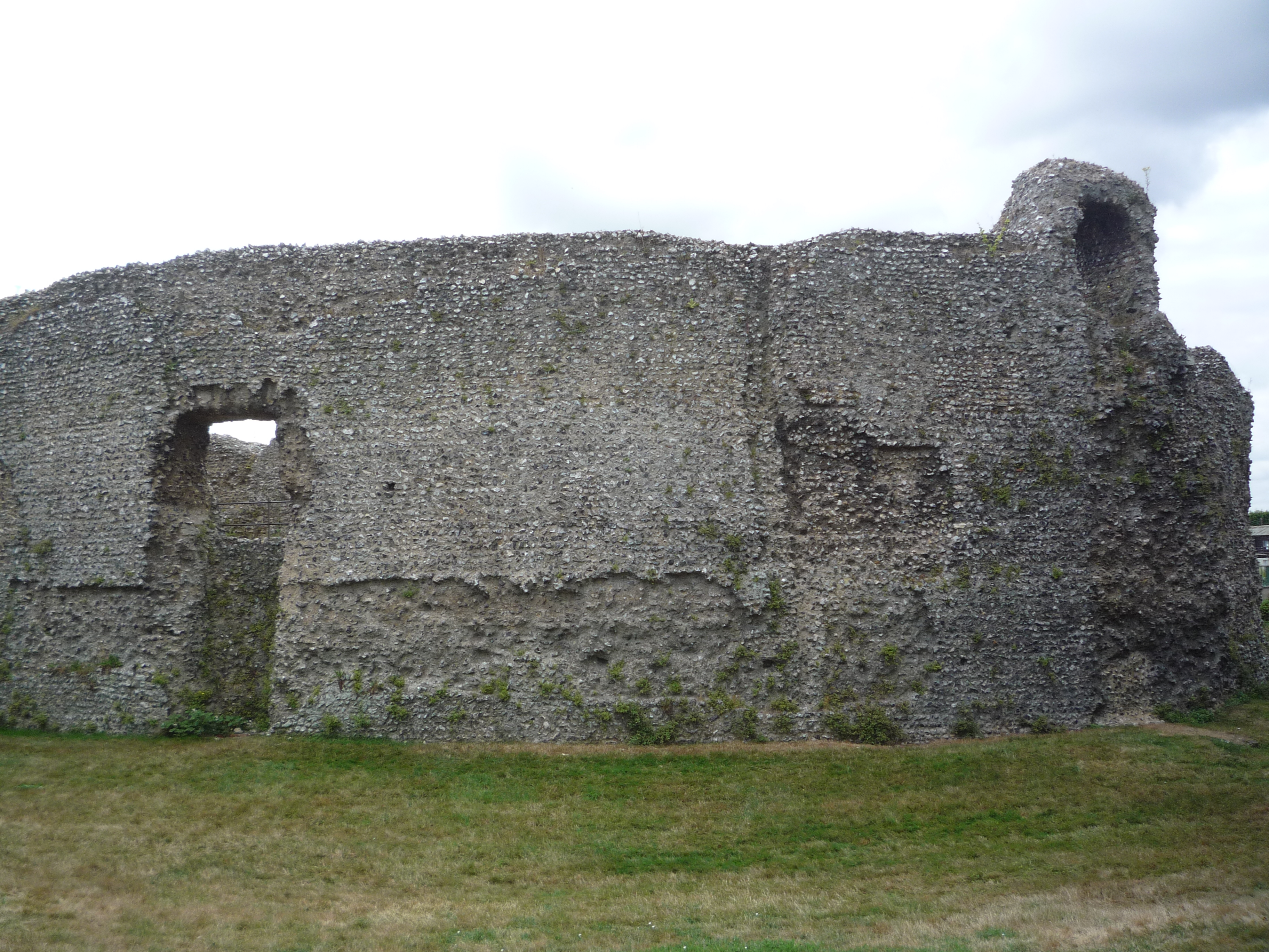 An image of Eynsford Castle