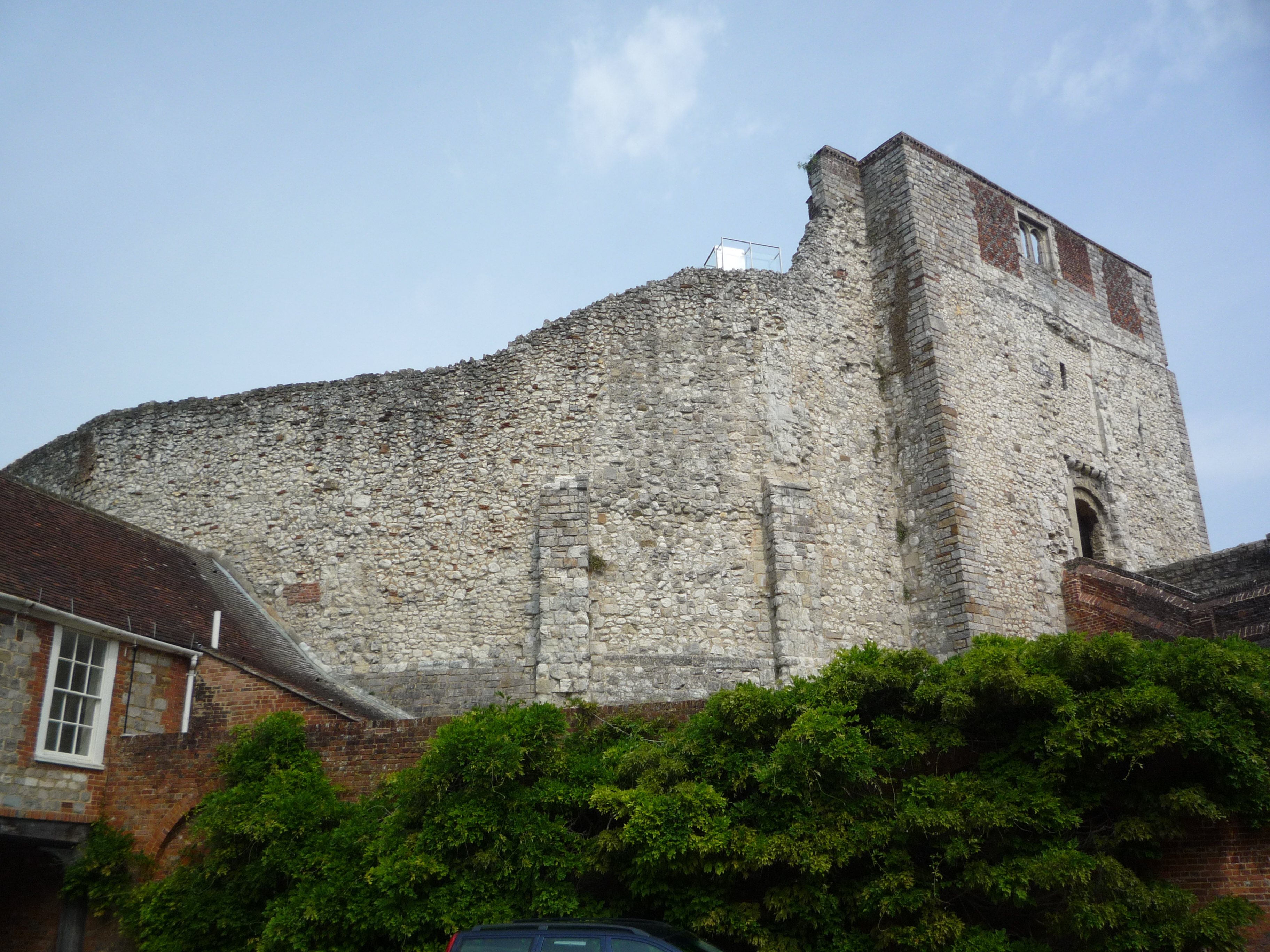 An image of Farnham Castle