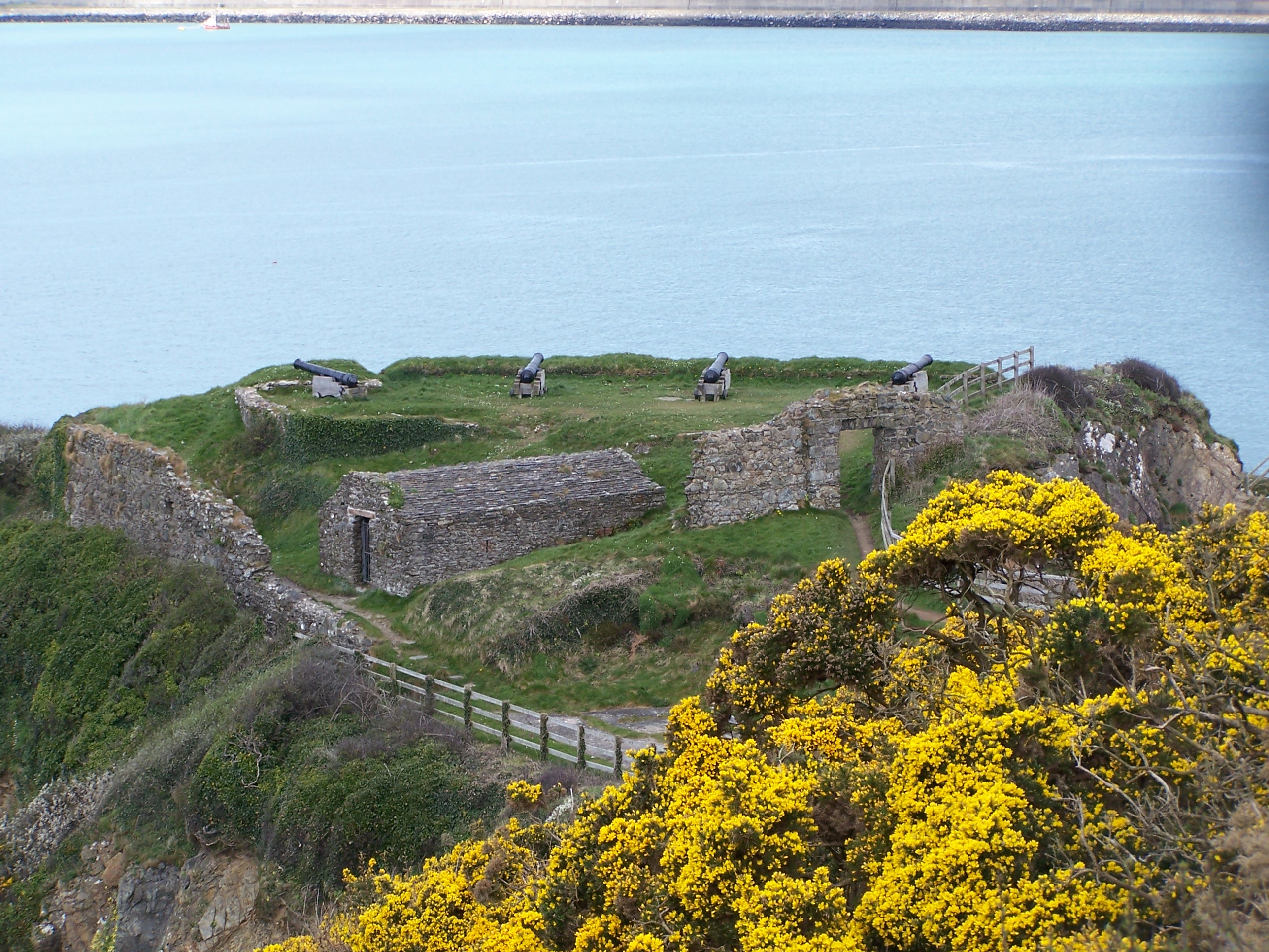 An image of Fishguard Fort