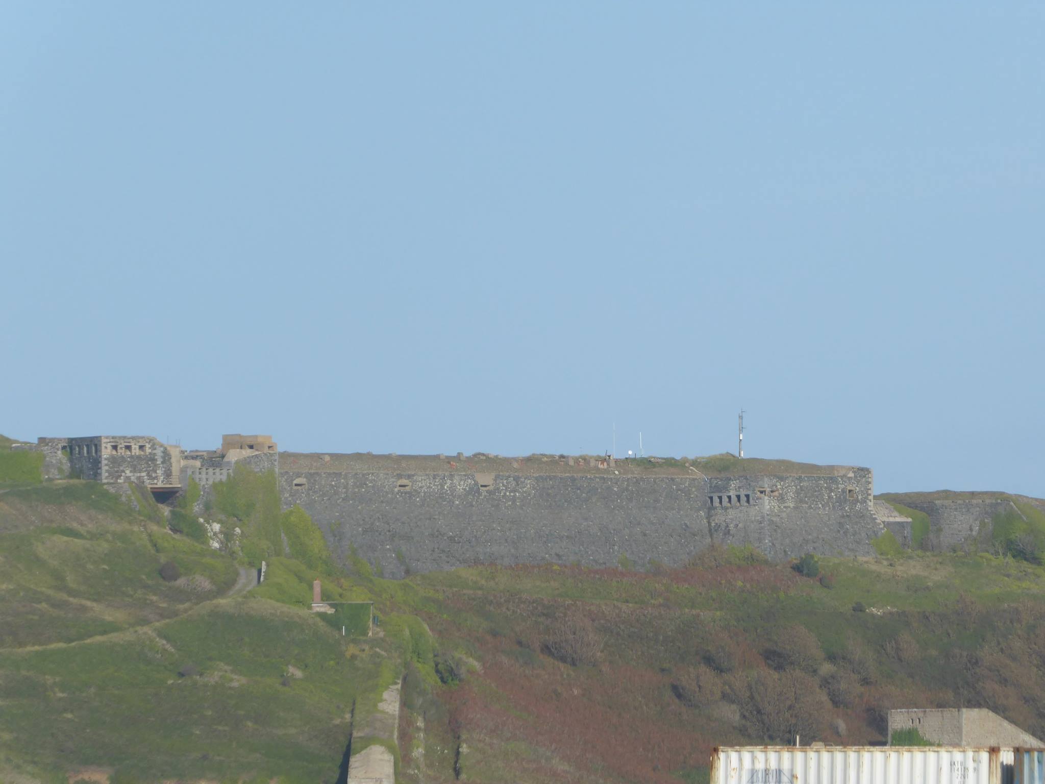 An image of Fort Albert