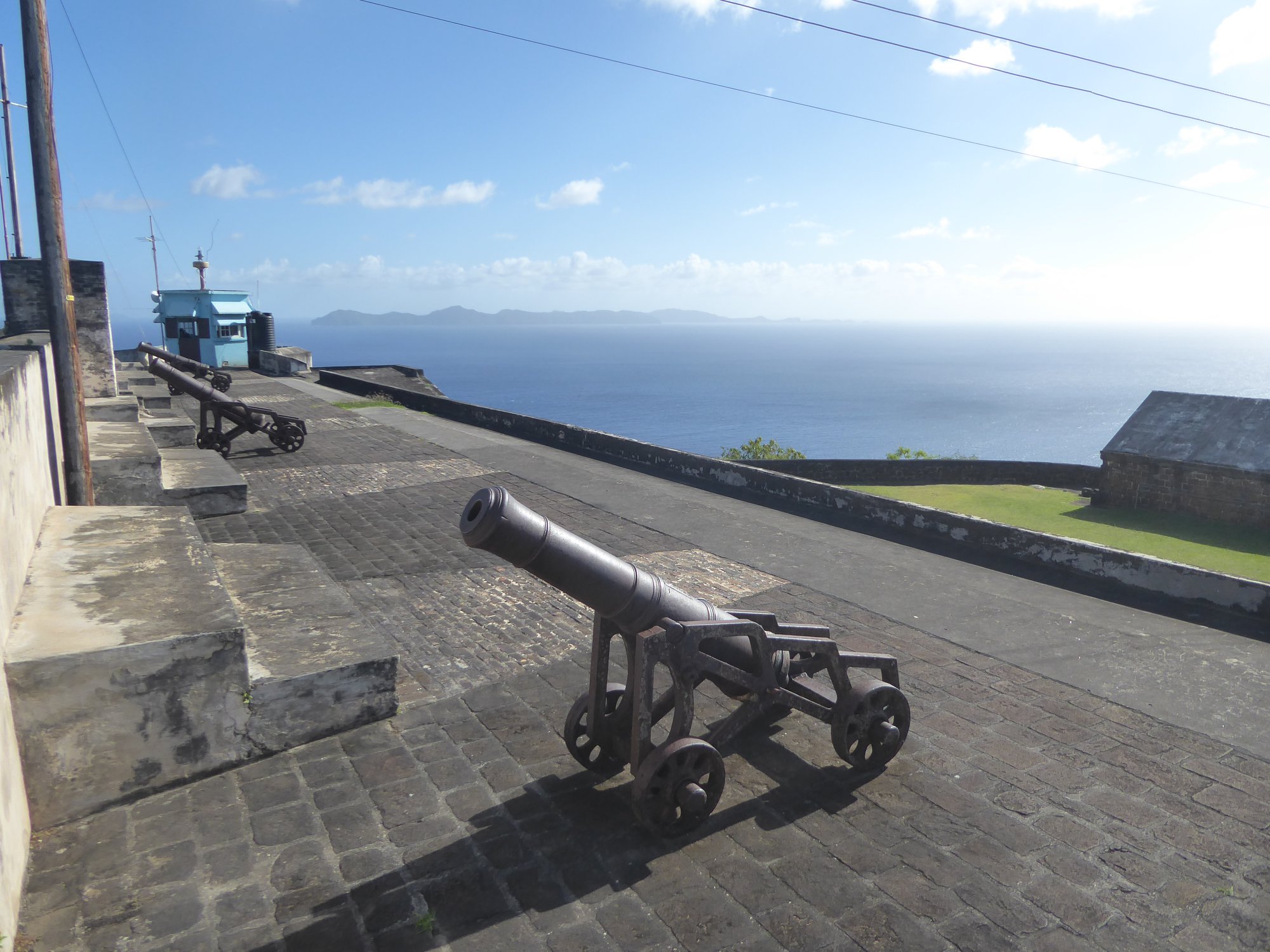 An image of Fort Charlotte (Caribbean)