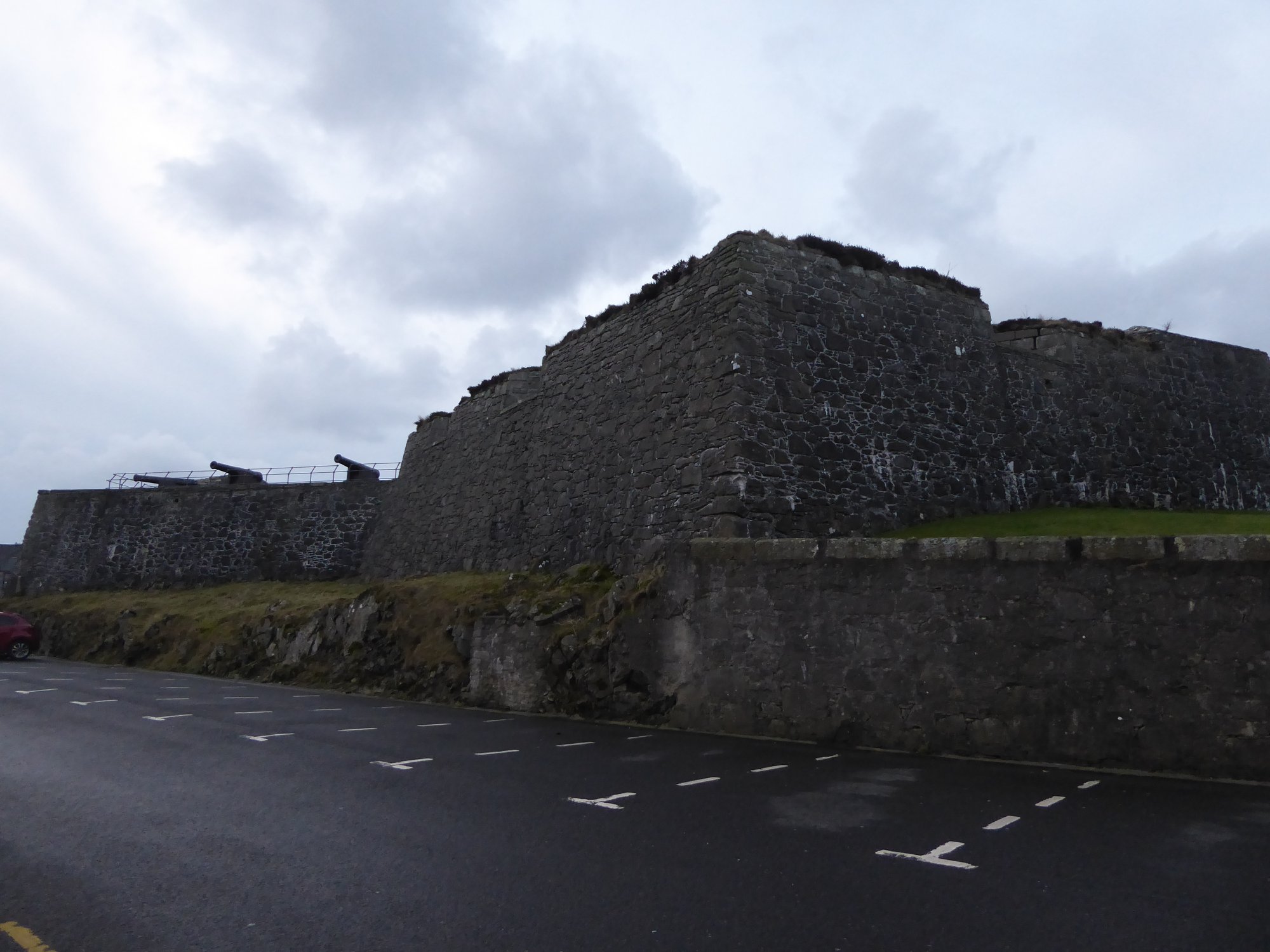 An image of Fort Charlotte (Scotland)