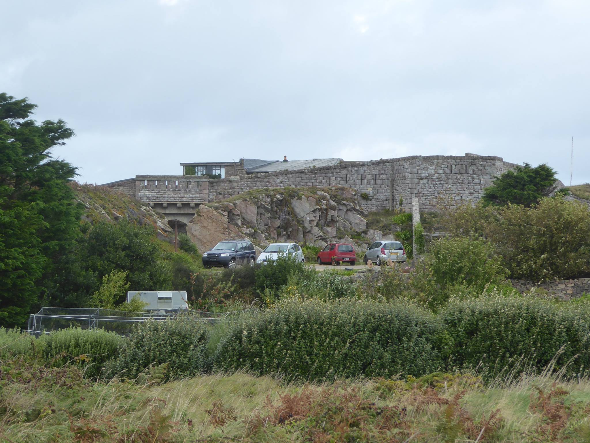 An image of Fort Corblets