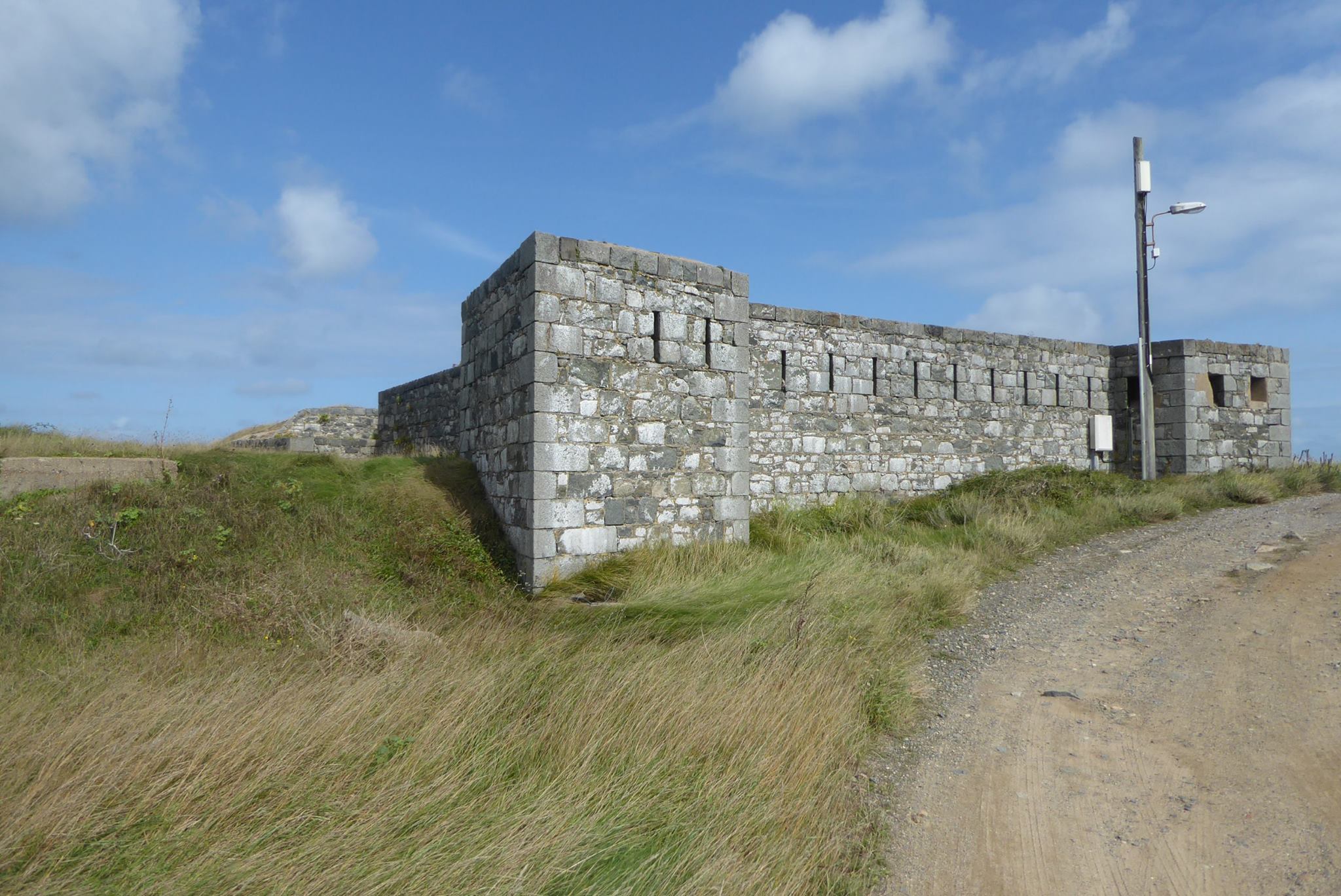 An image of Fort Doyle