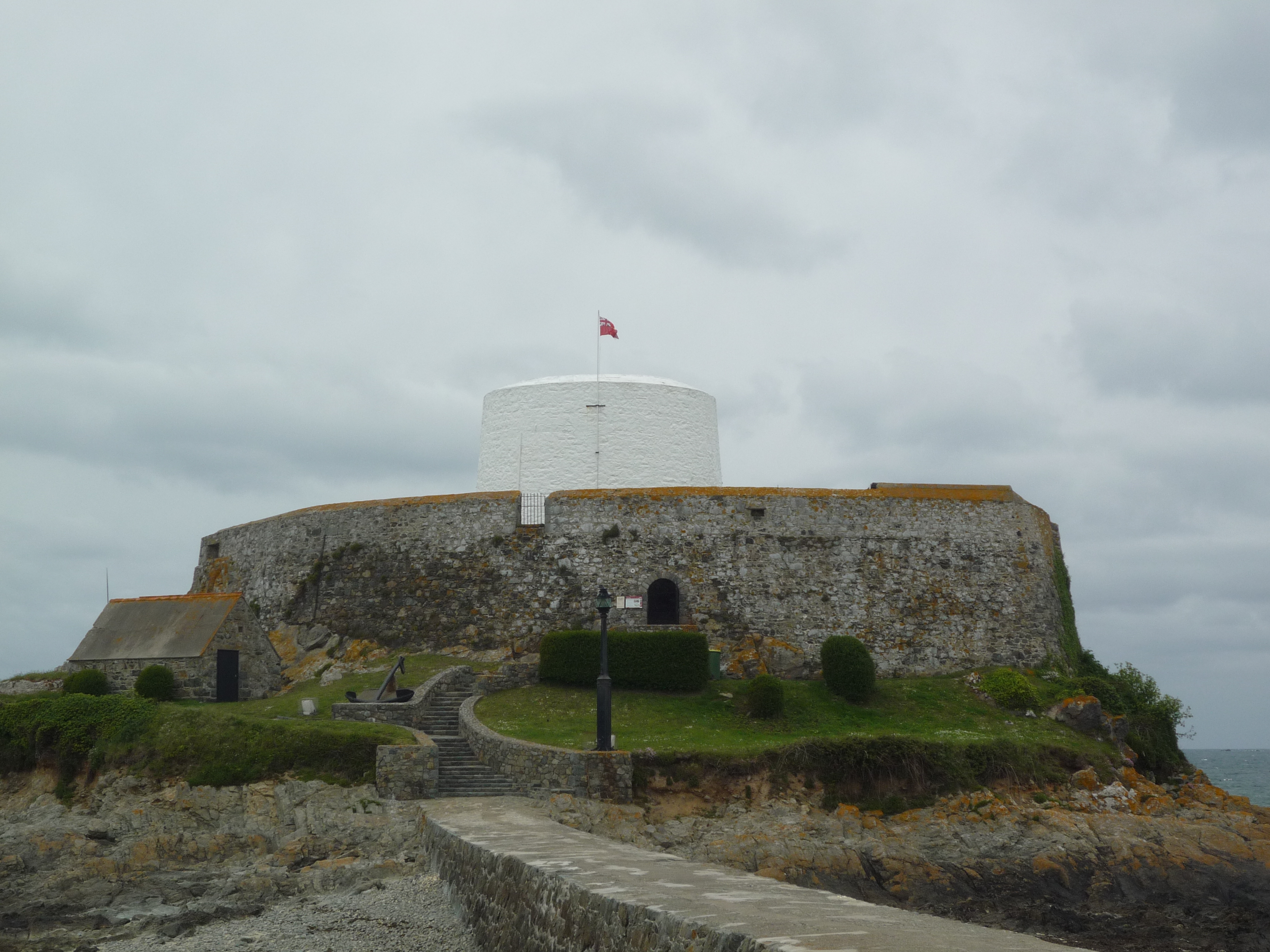 An image of Fort Grey