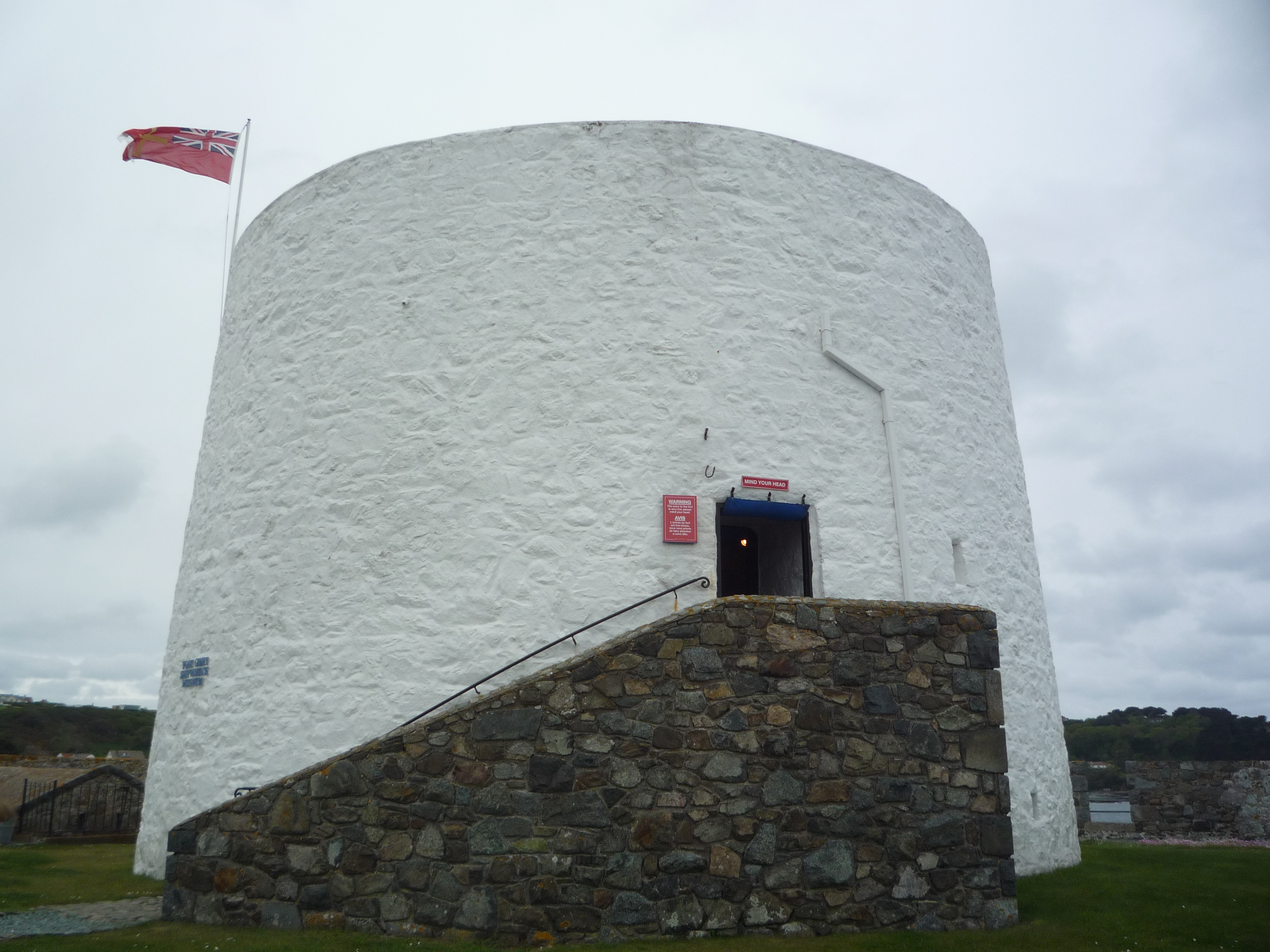 An image of Fort Grey