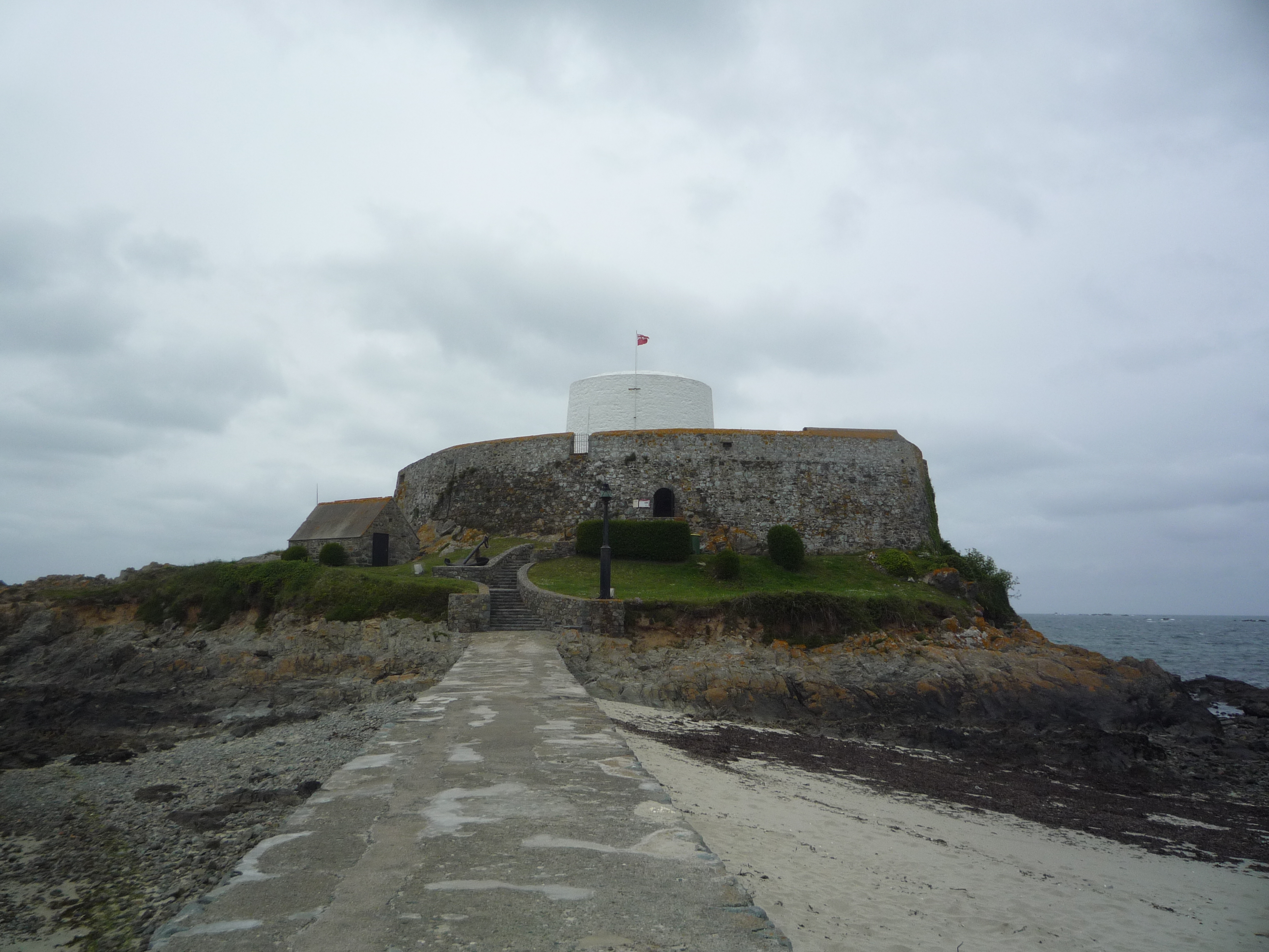 An image of Fort Grey
