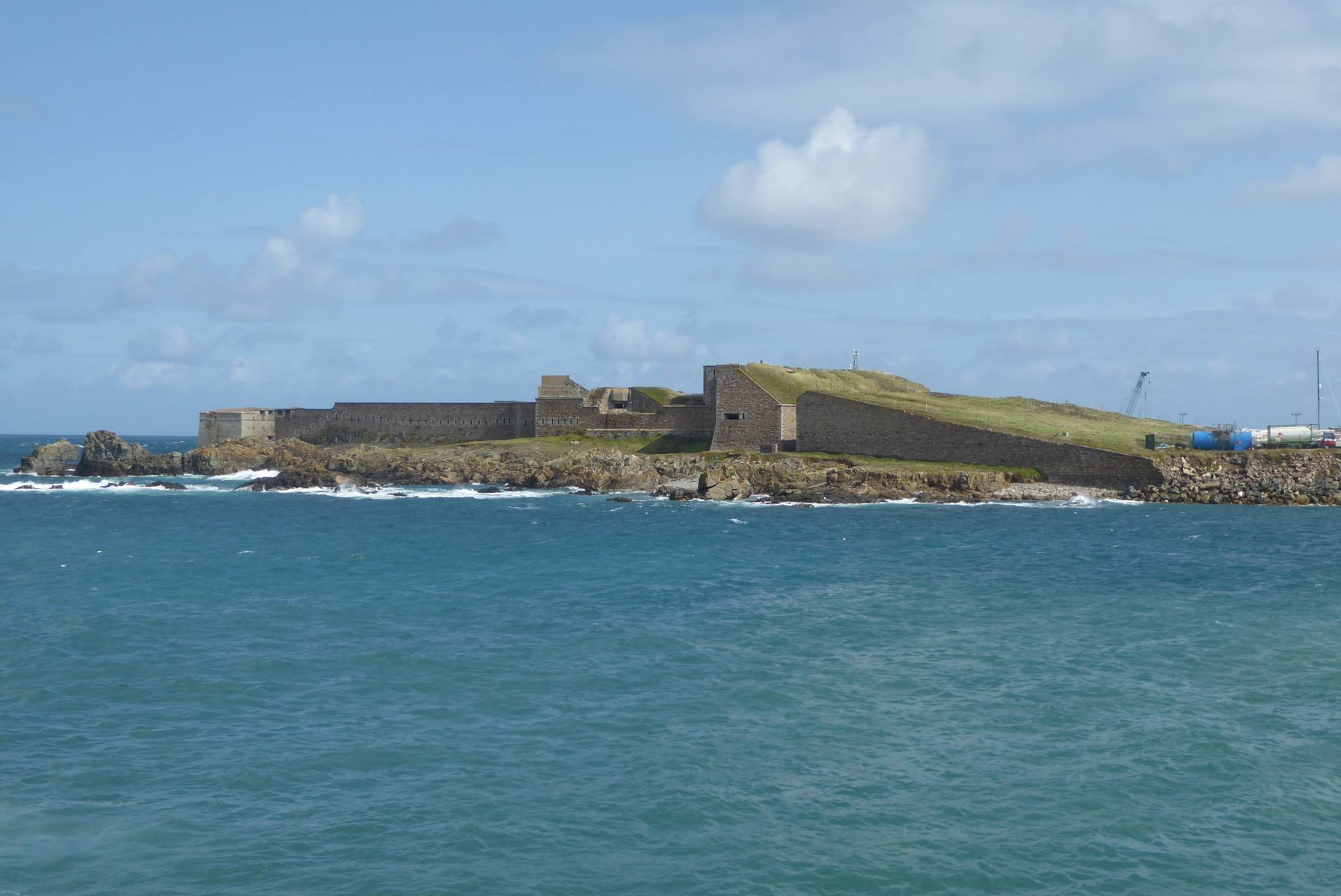 An image of Fort Grosnez