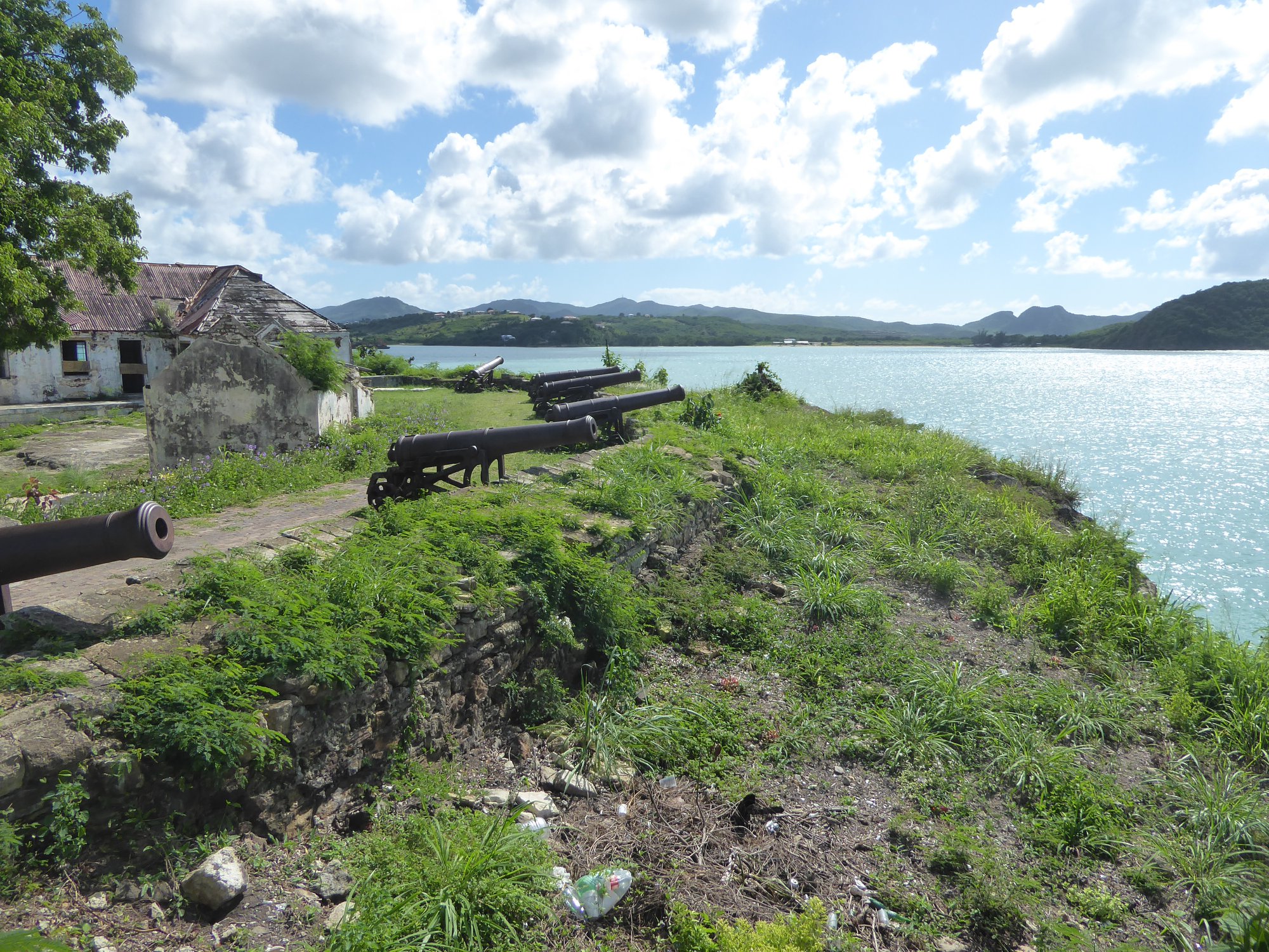 An image of Fort James