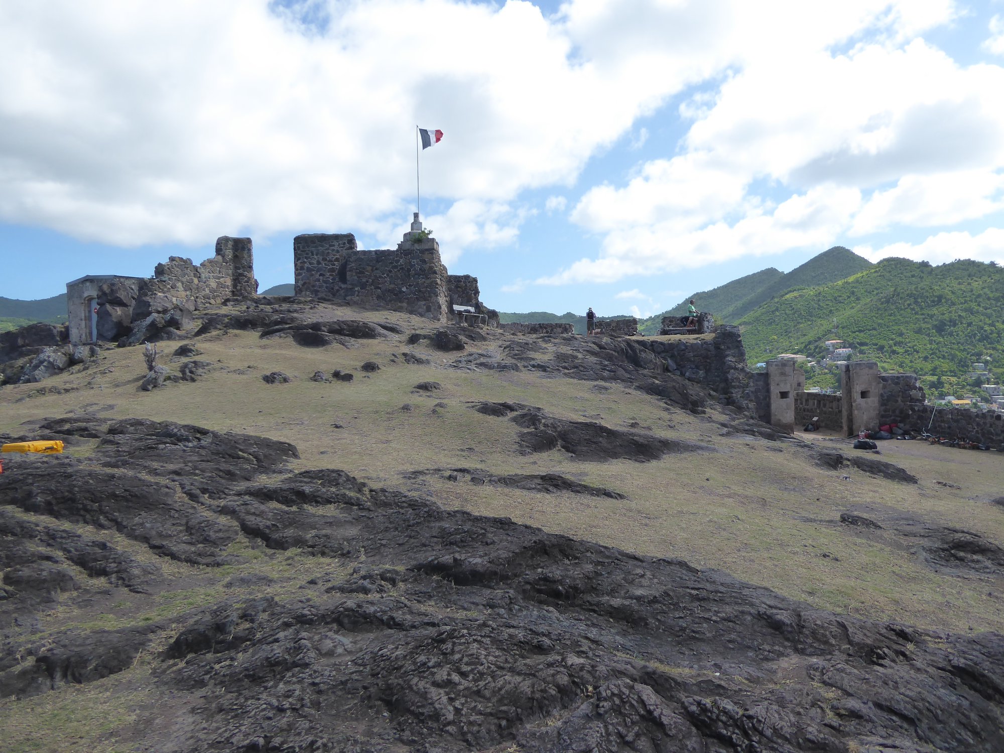 An image of Fort Louis